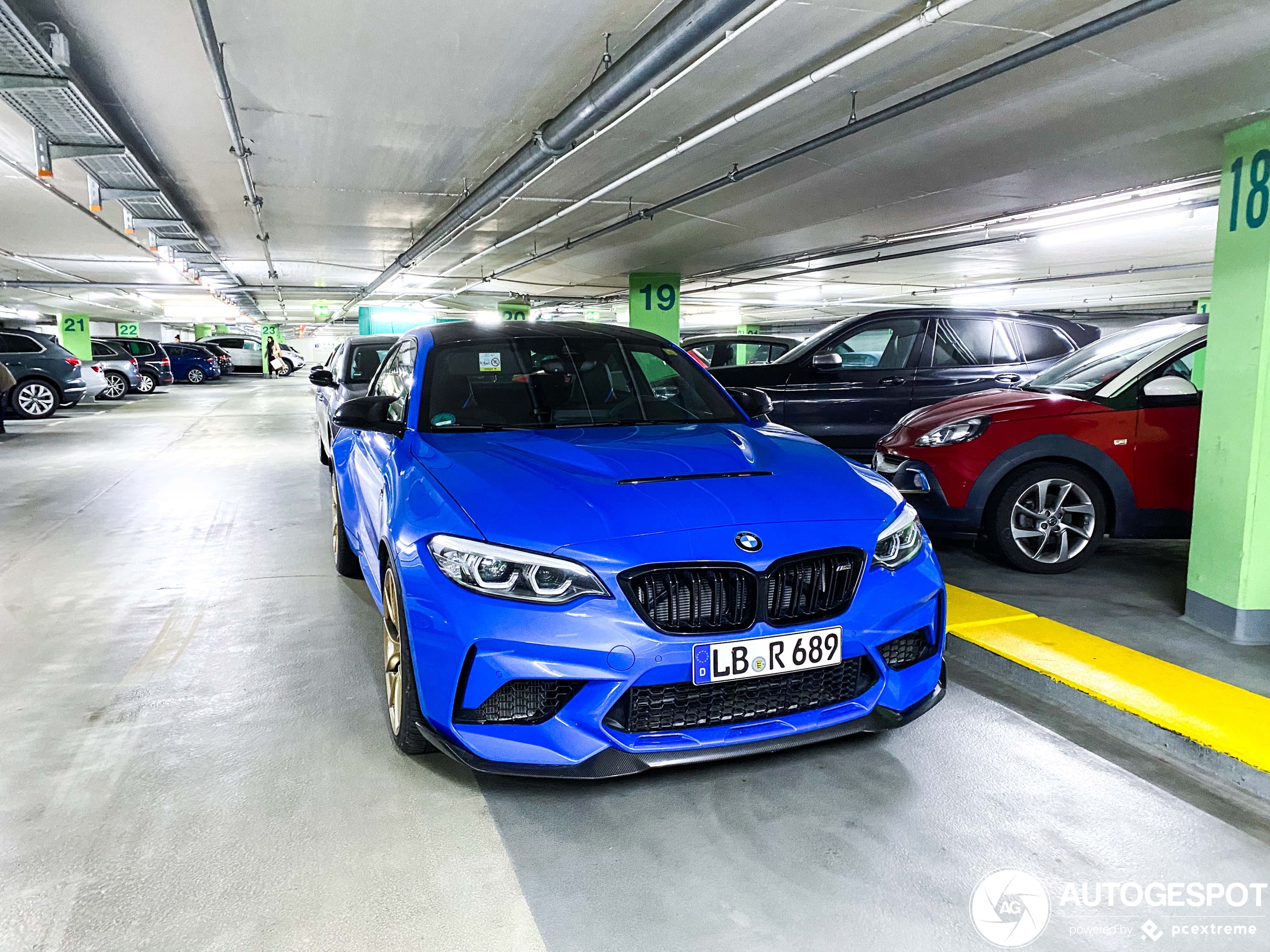 BMW M2 CS F87