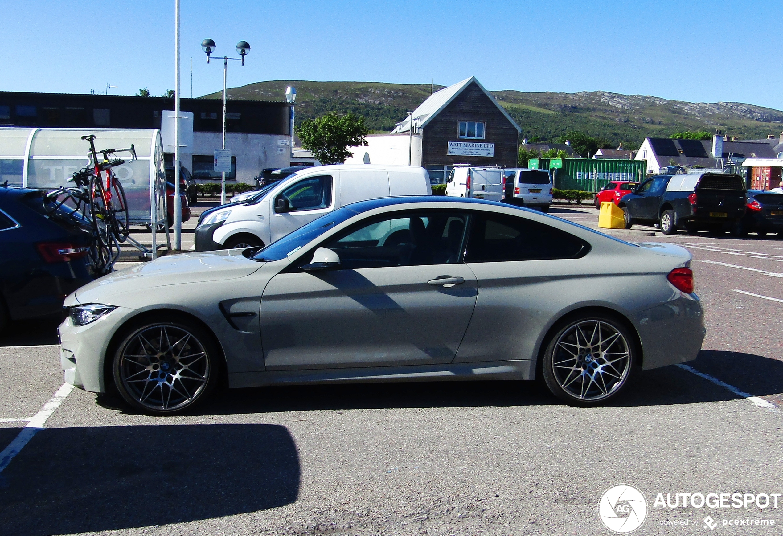 BMW M4 F82 Coupé