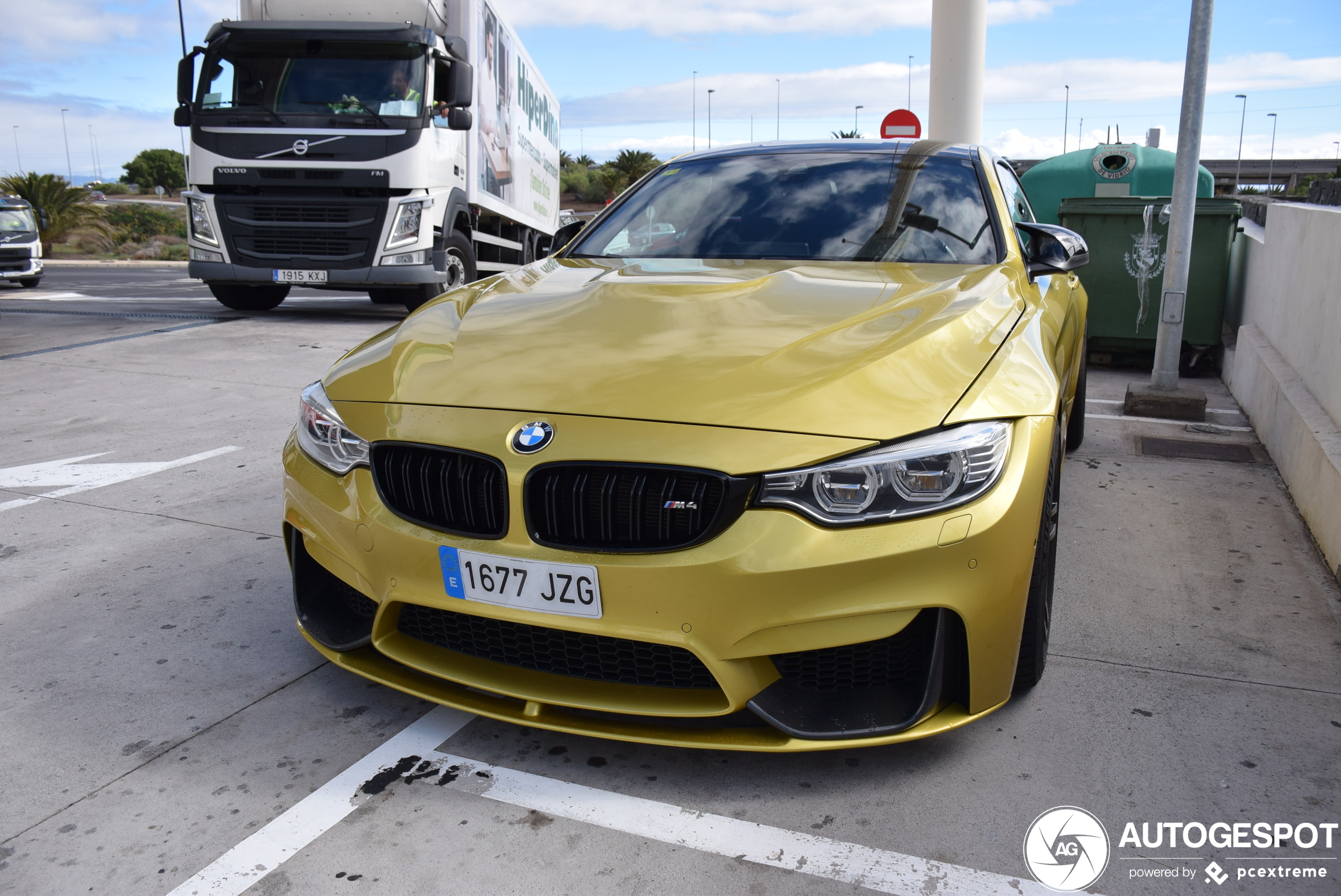 BMW M4 F82 Coupé