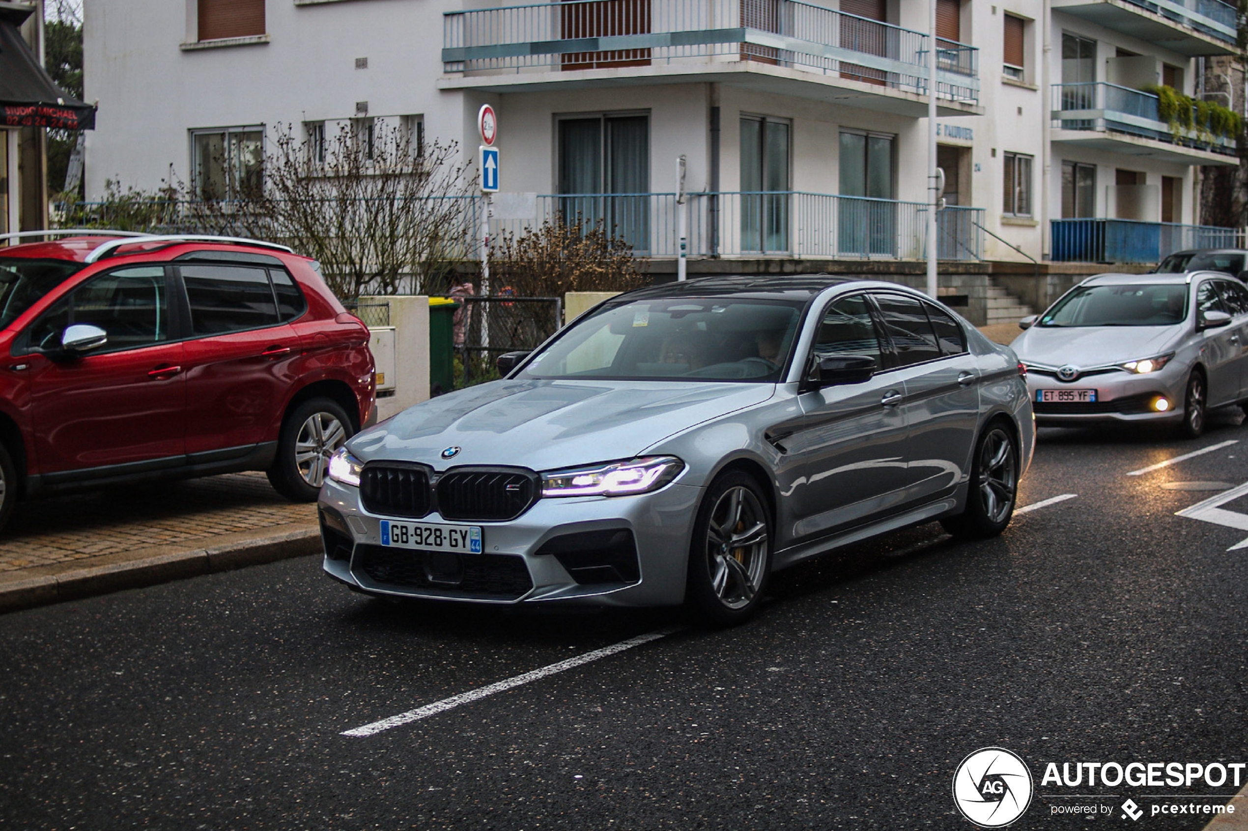 BMW M5 F90 Competition 2021