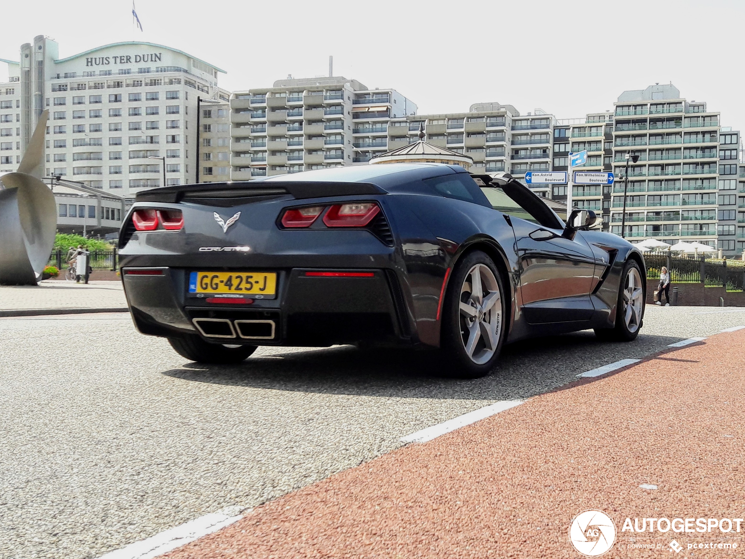 Chevrolet Corvette C7 Stingray