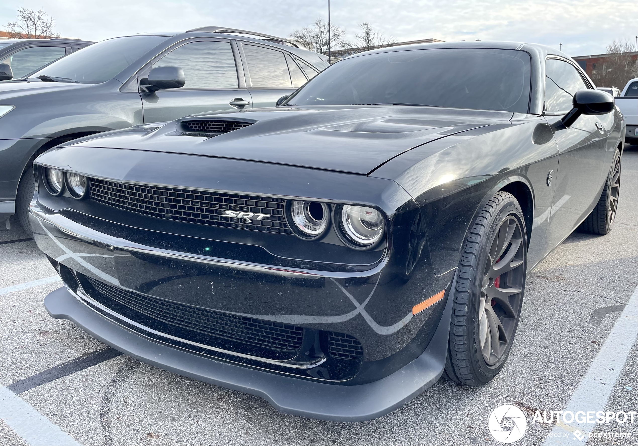 Dodge Challenger SRT Hellcat