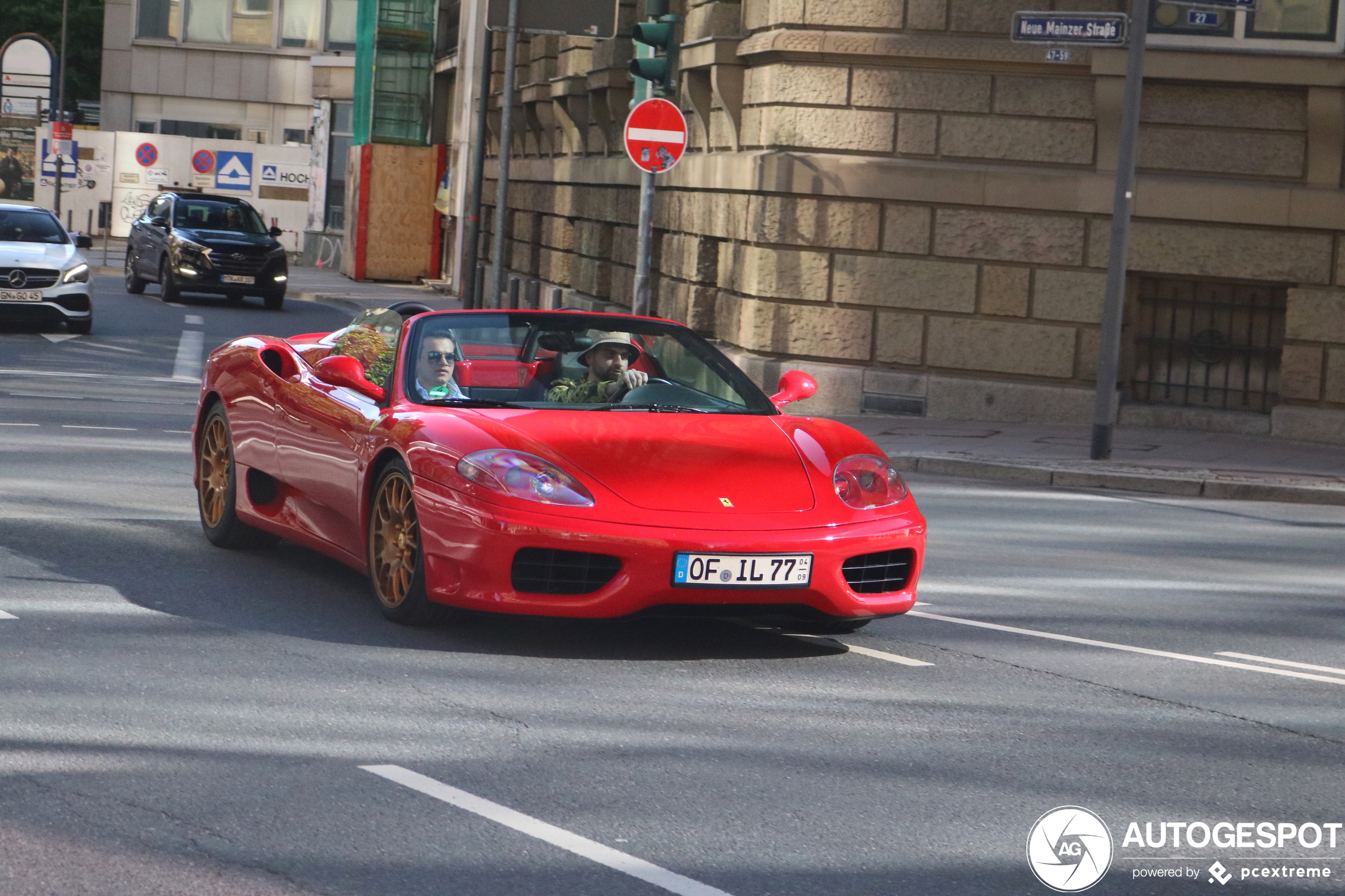 Ferrari 360 Spider