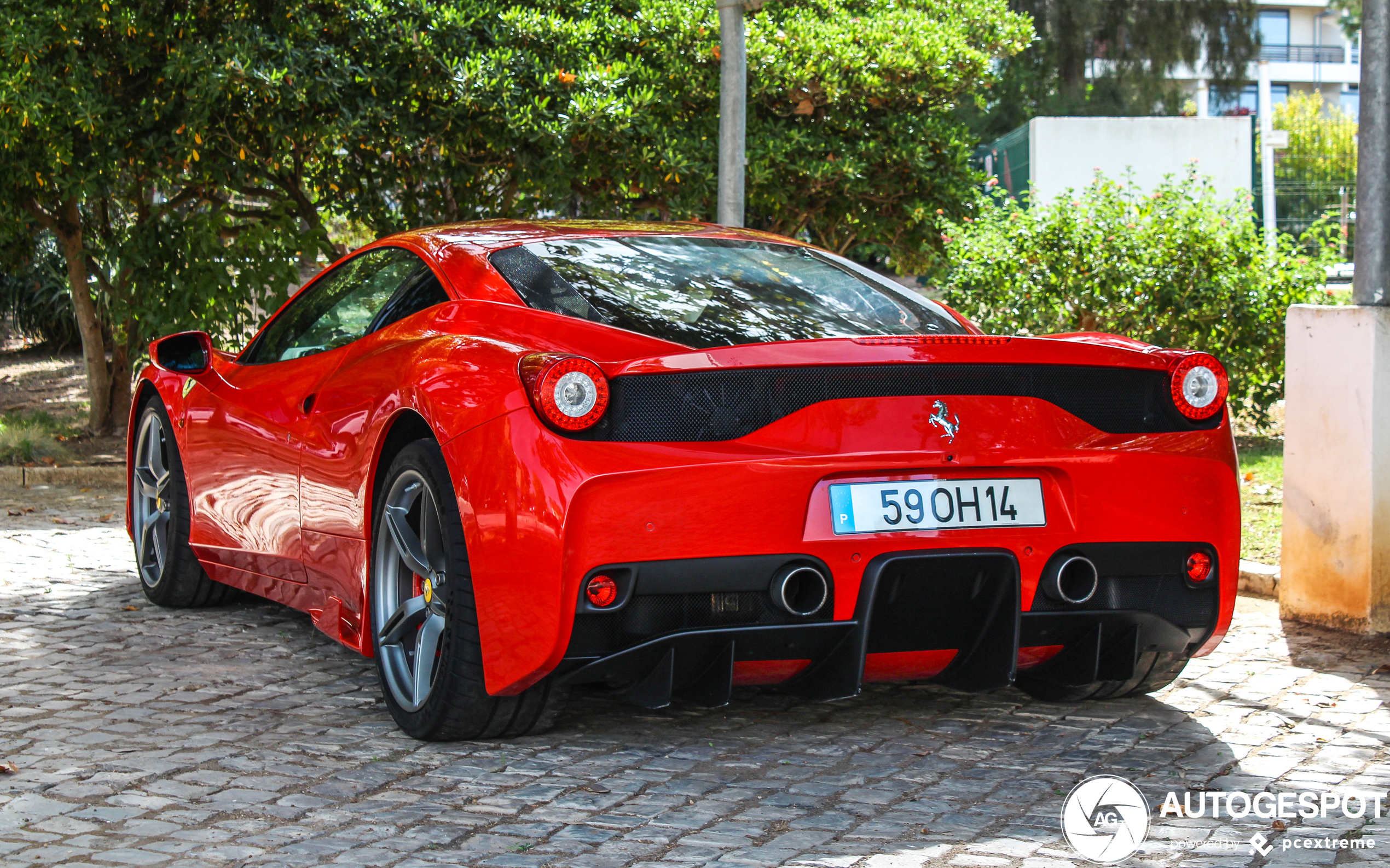 Ferrari 458 Speciale