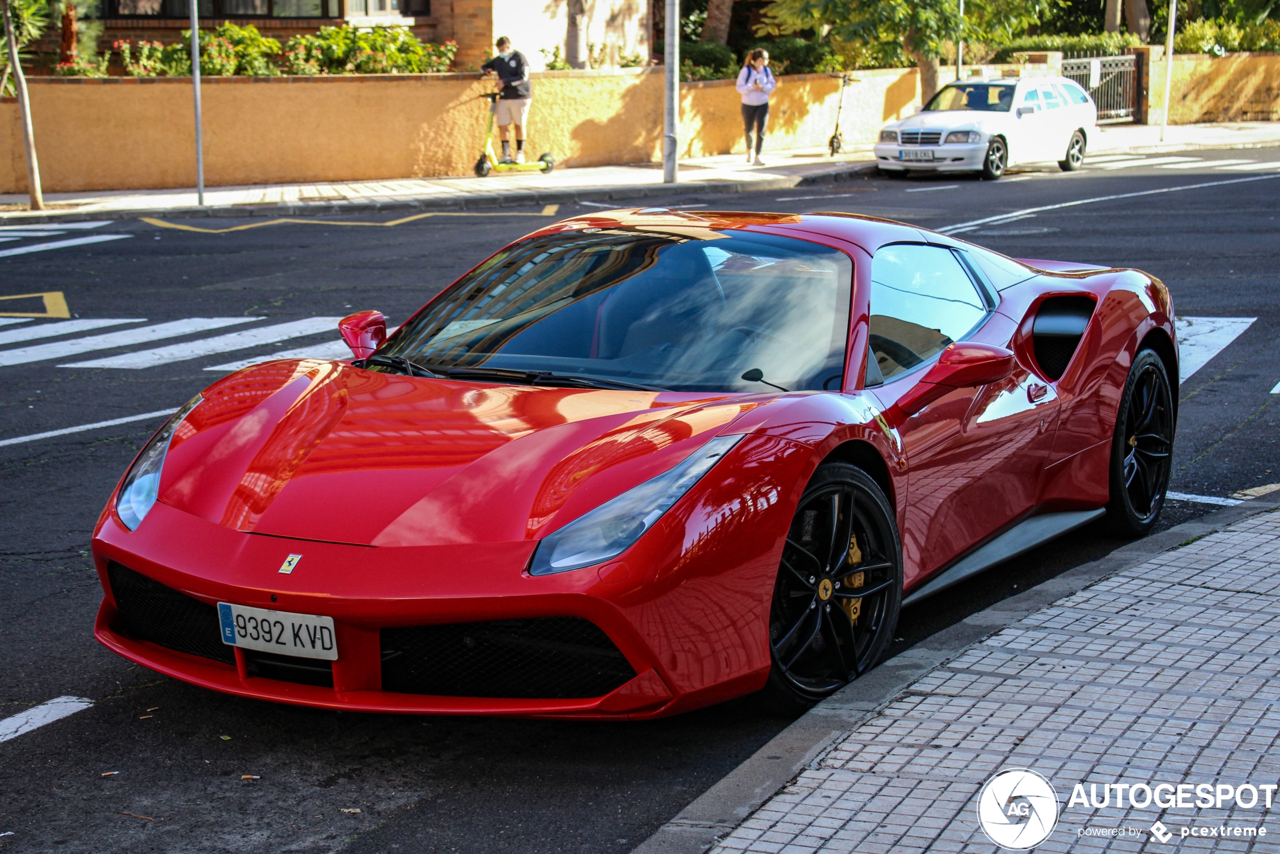 Ferrari 488 Spider