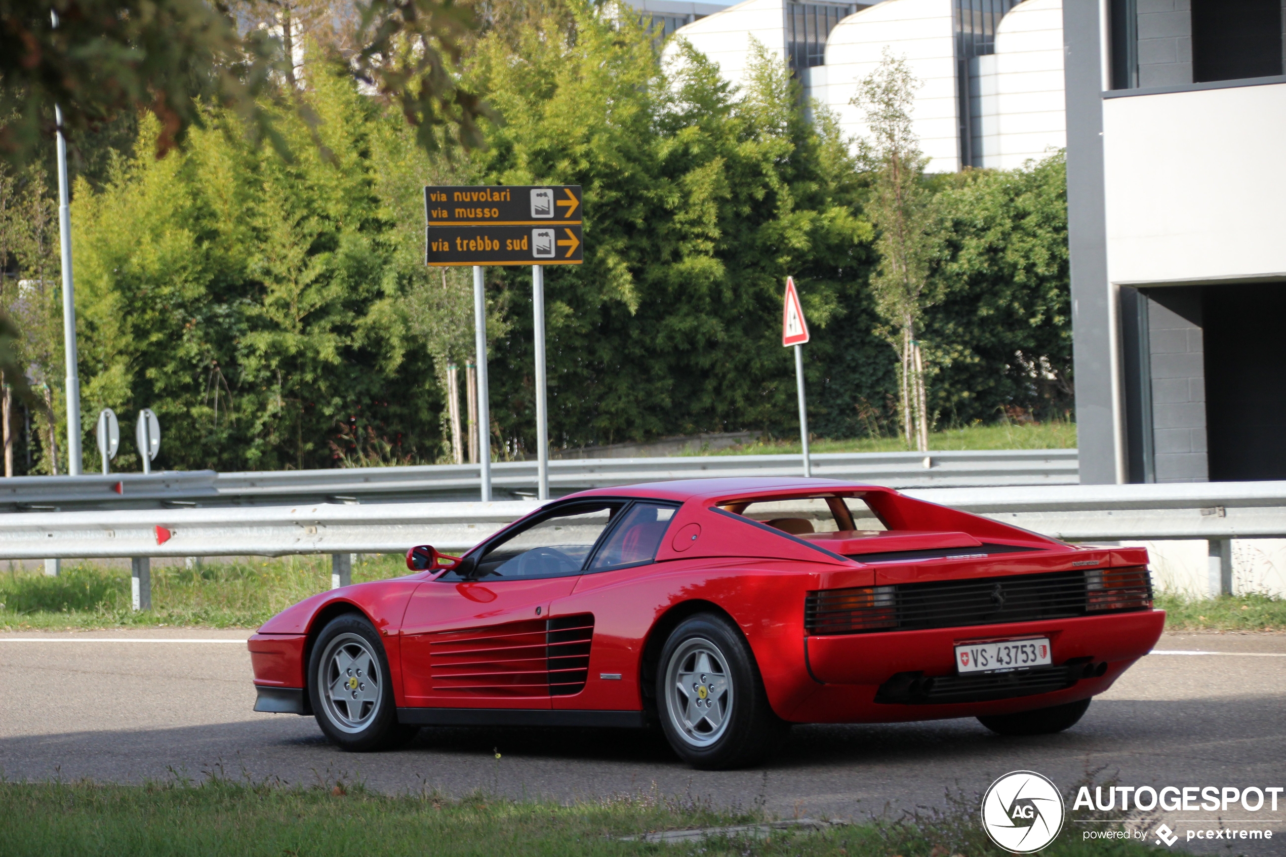 Ferrari Testarossa