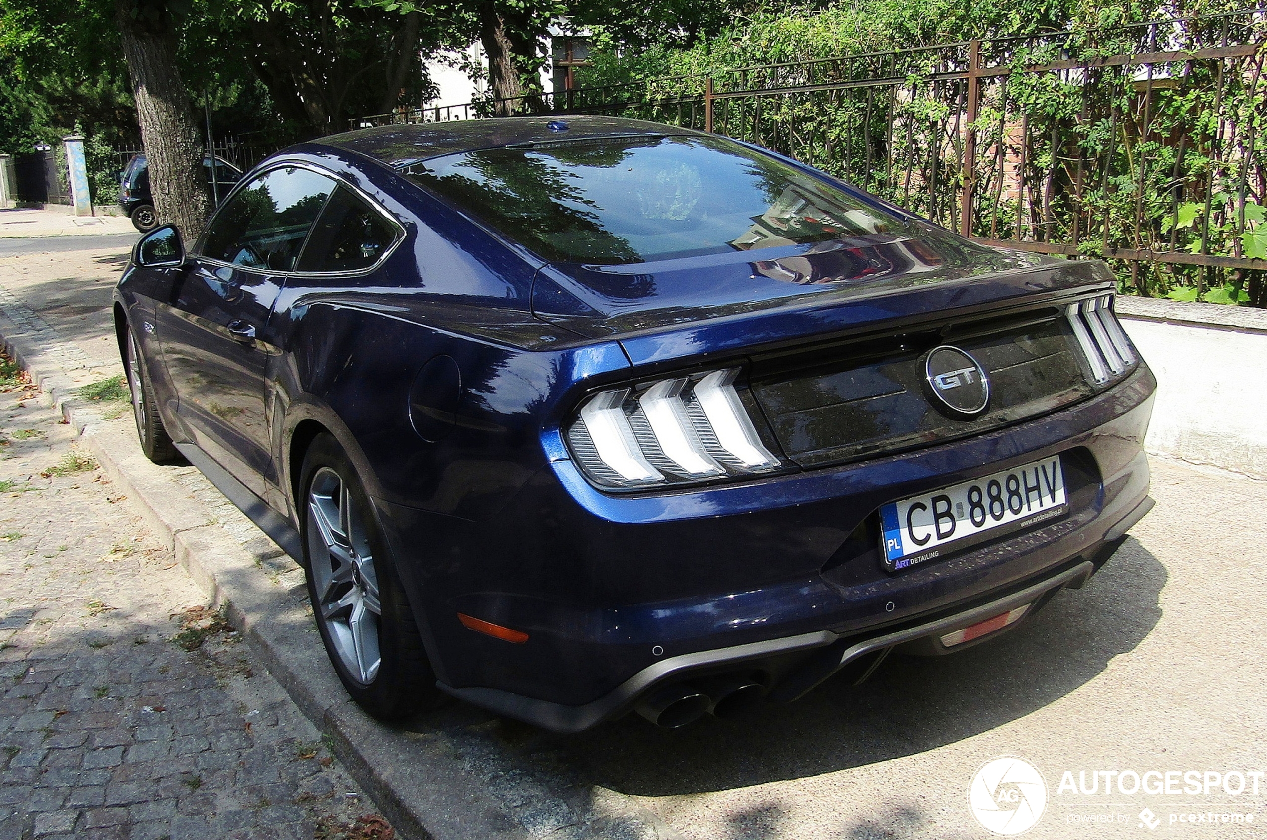 Ford Mustang GT 2018