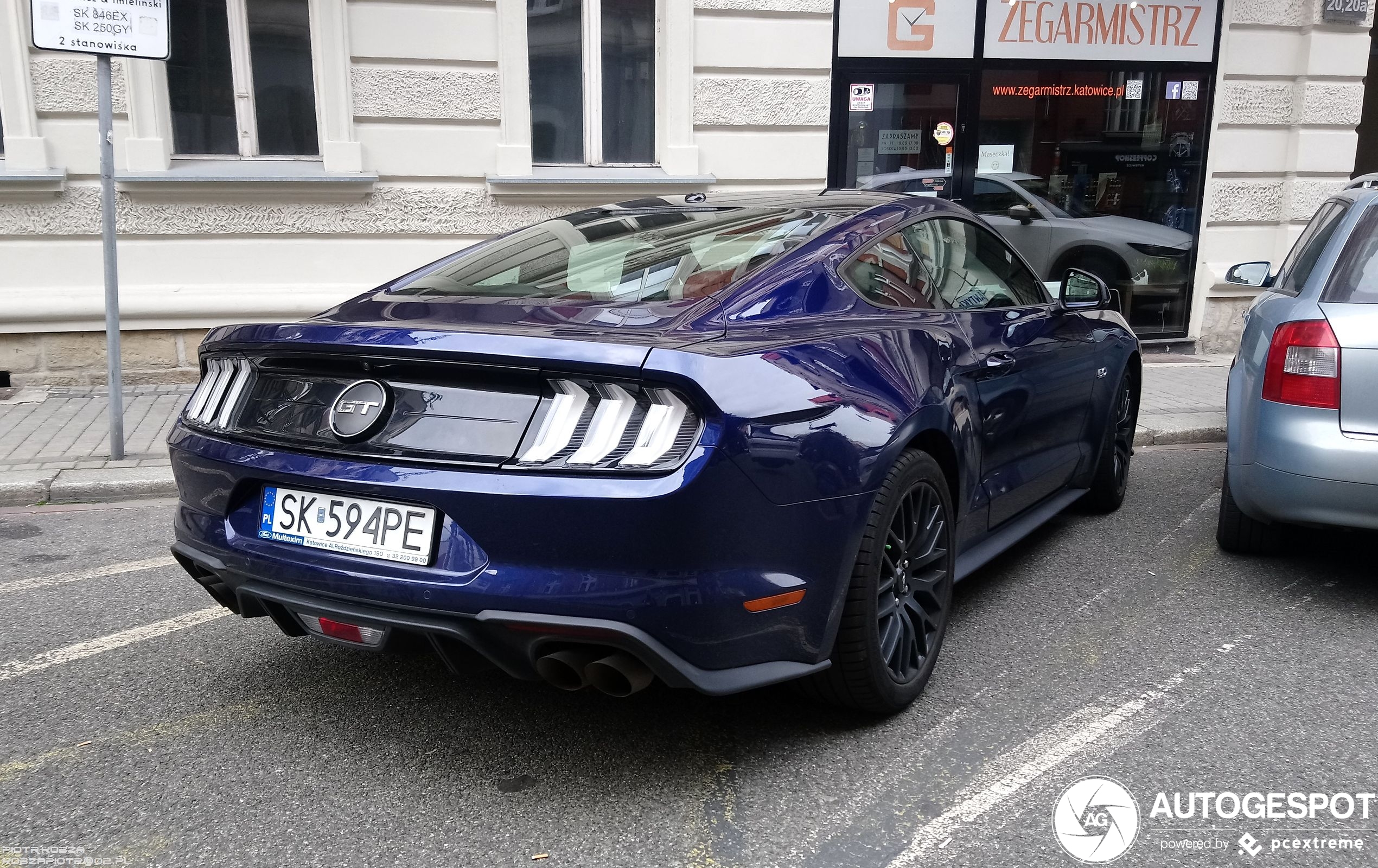 Ford Mustang GT 2018