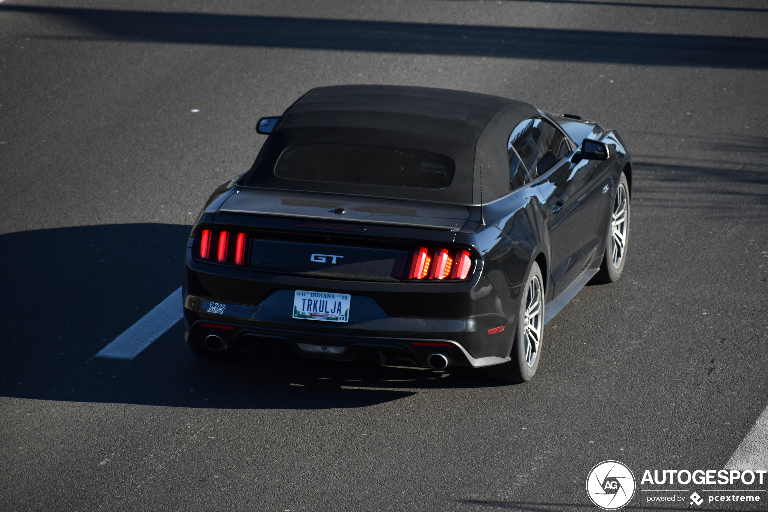 Ford Mustang GT Convertible 2015