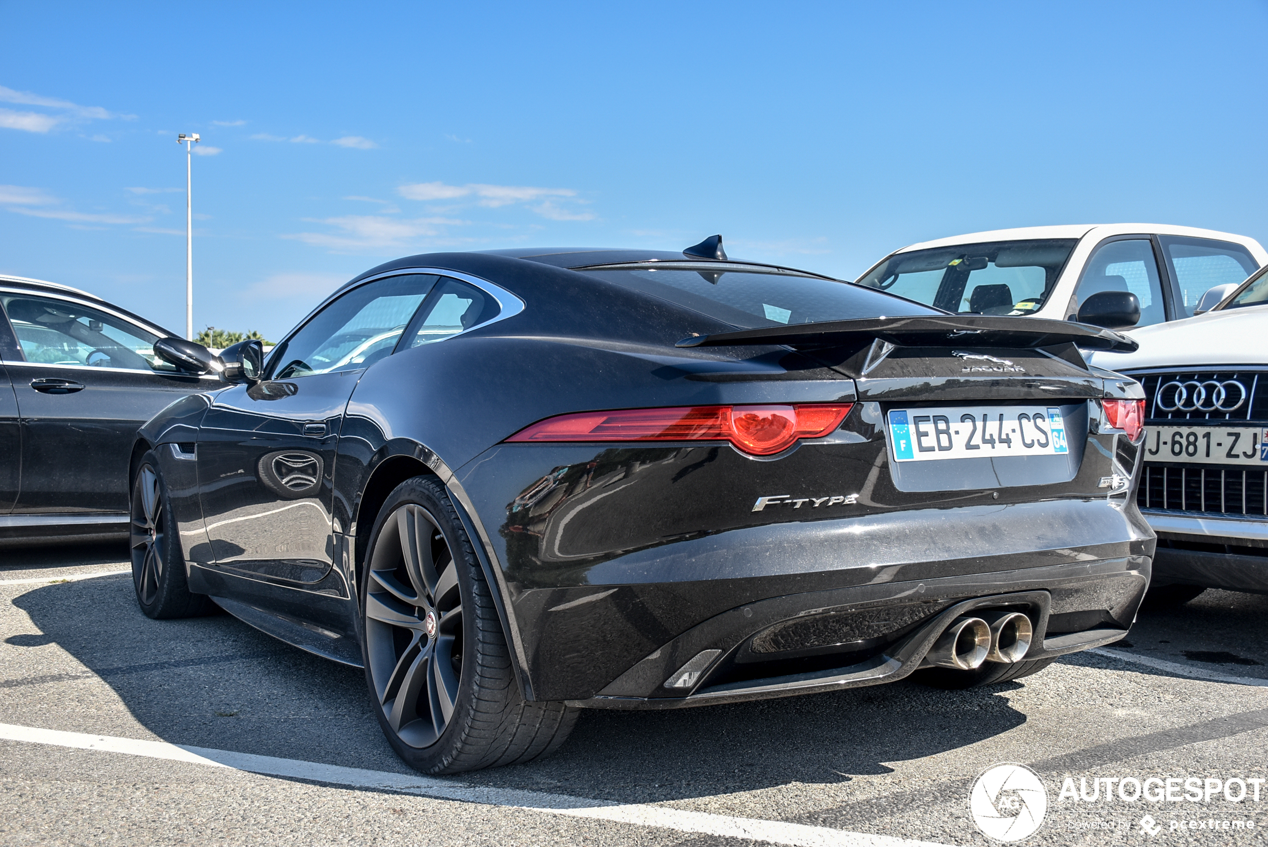 Jaguar F-TYPE S AWD Coupé British Design Edition