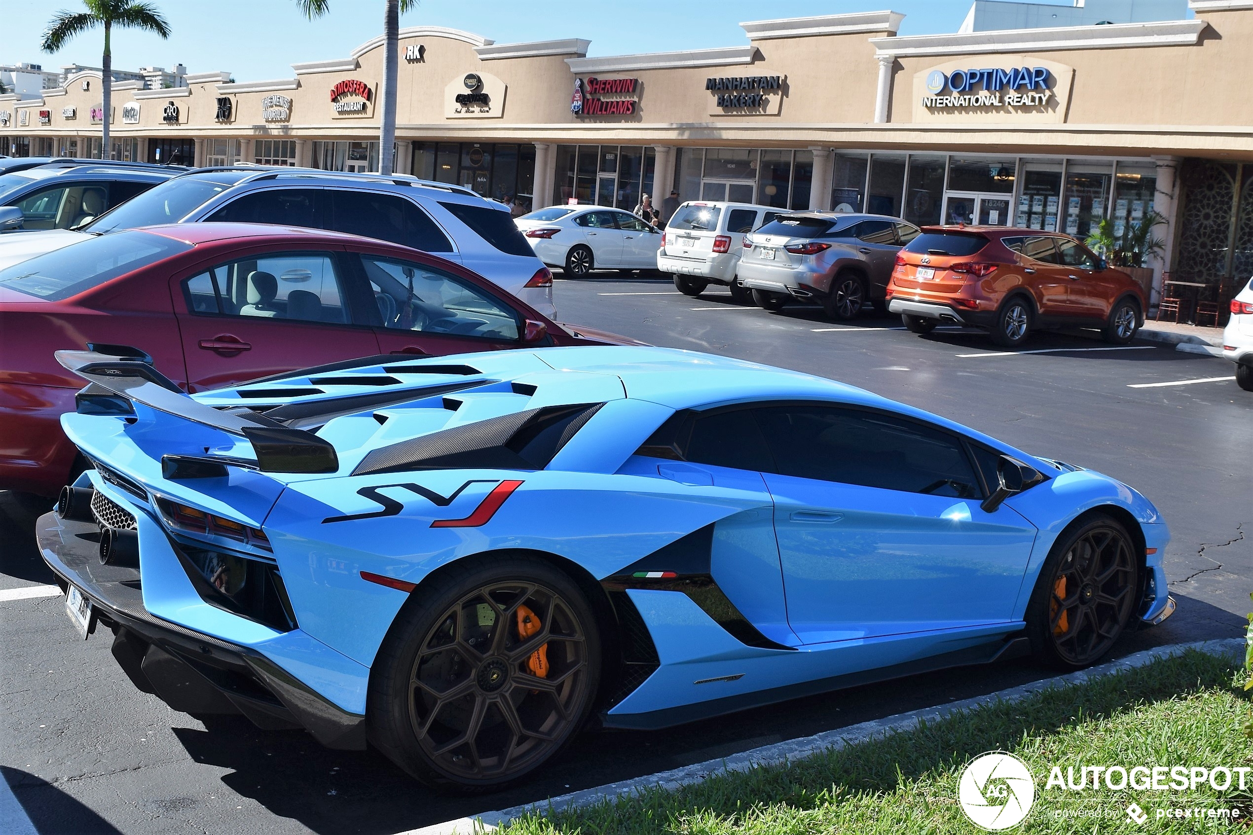 Lamborghini Aventador LP770-4 SVJ