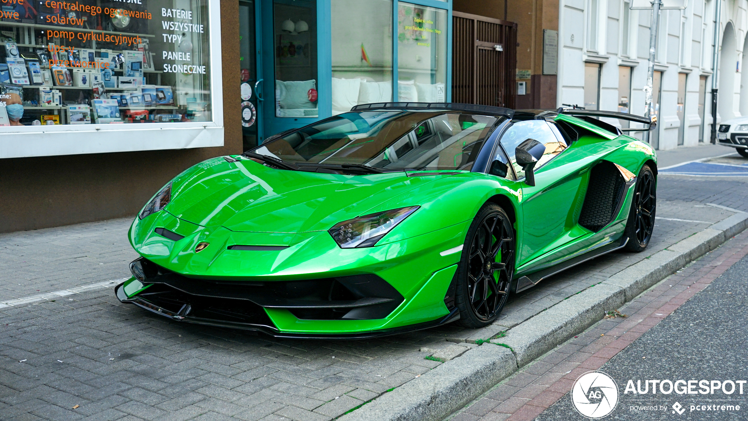 Lamborghini Aventador LP770-4 SVJ Roadster