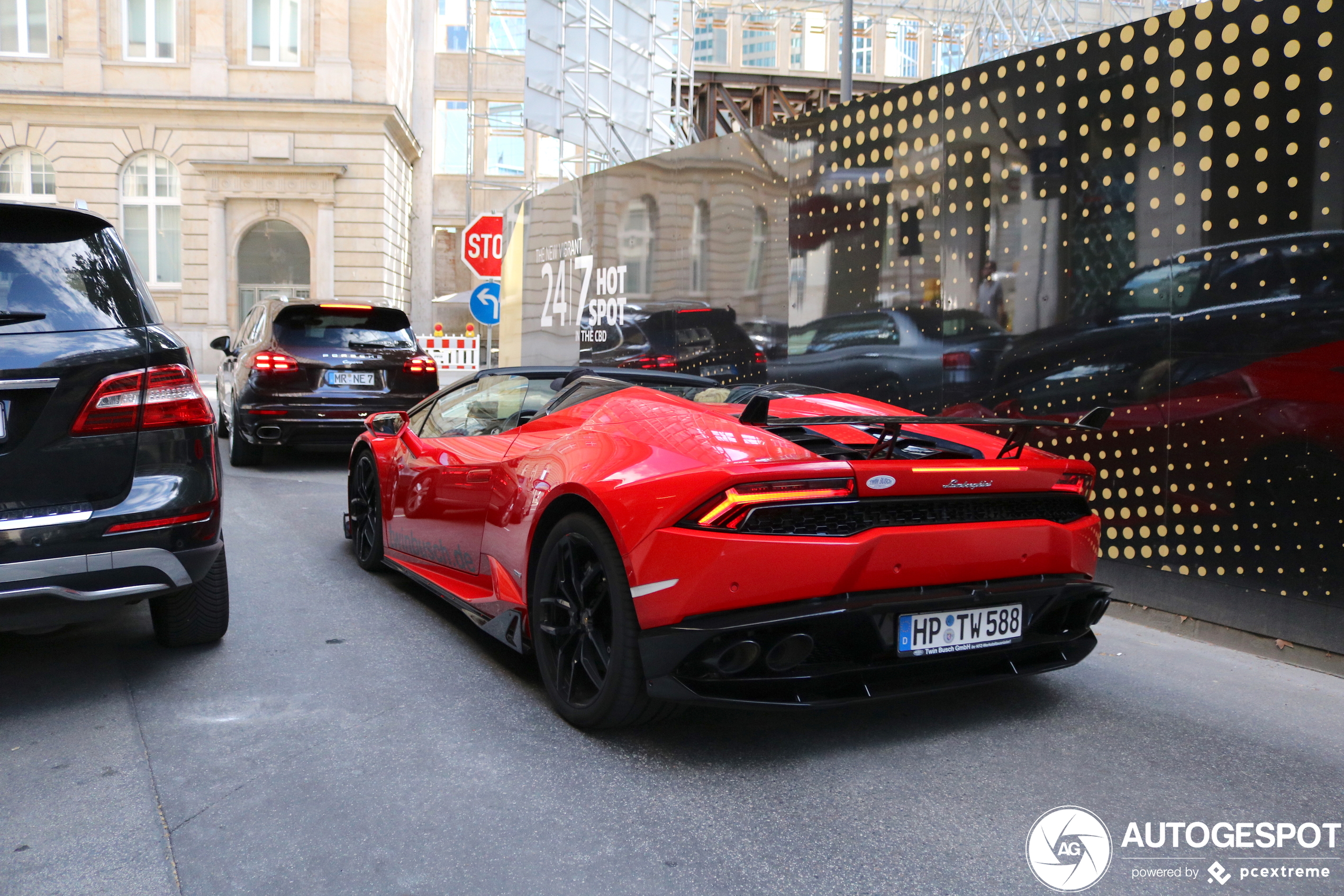 Lamborghini Huracán LP610-4 Spyder