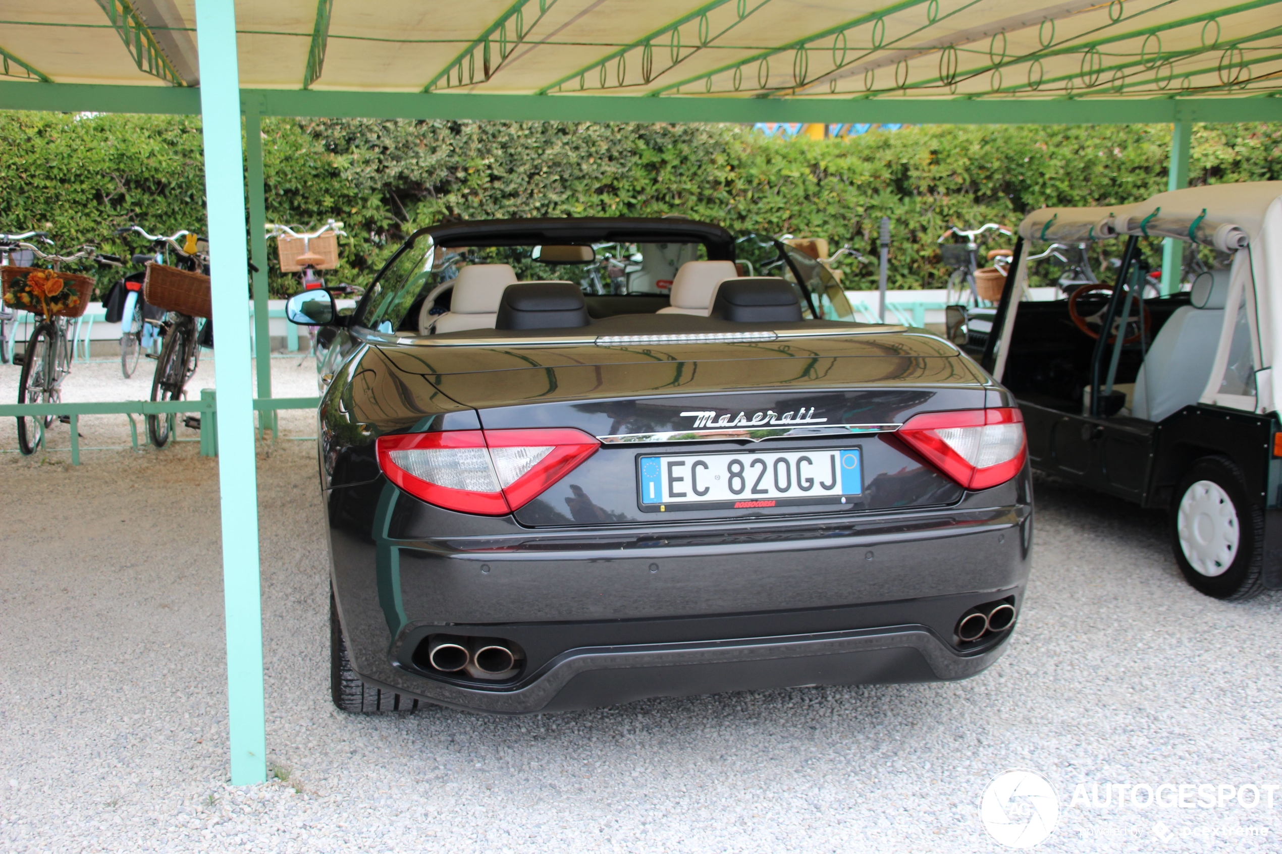 Maserati GranCabrio