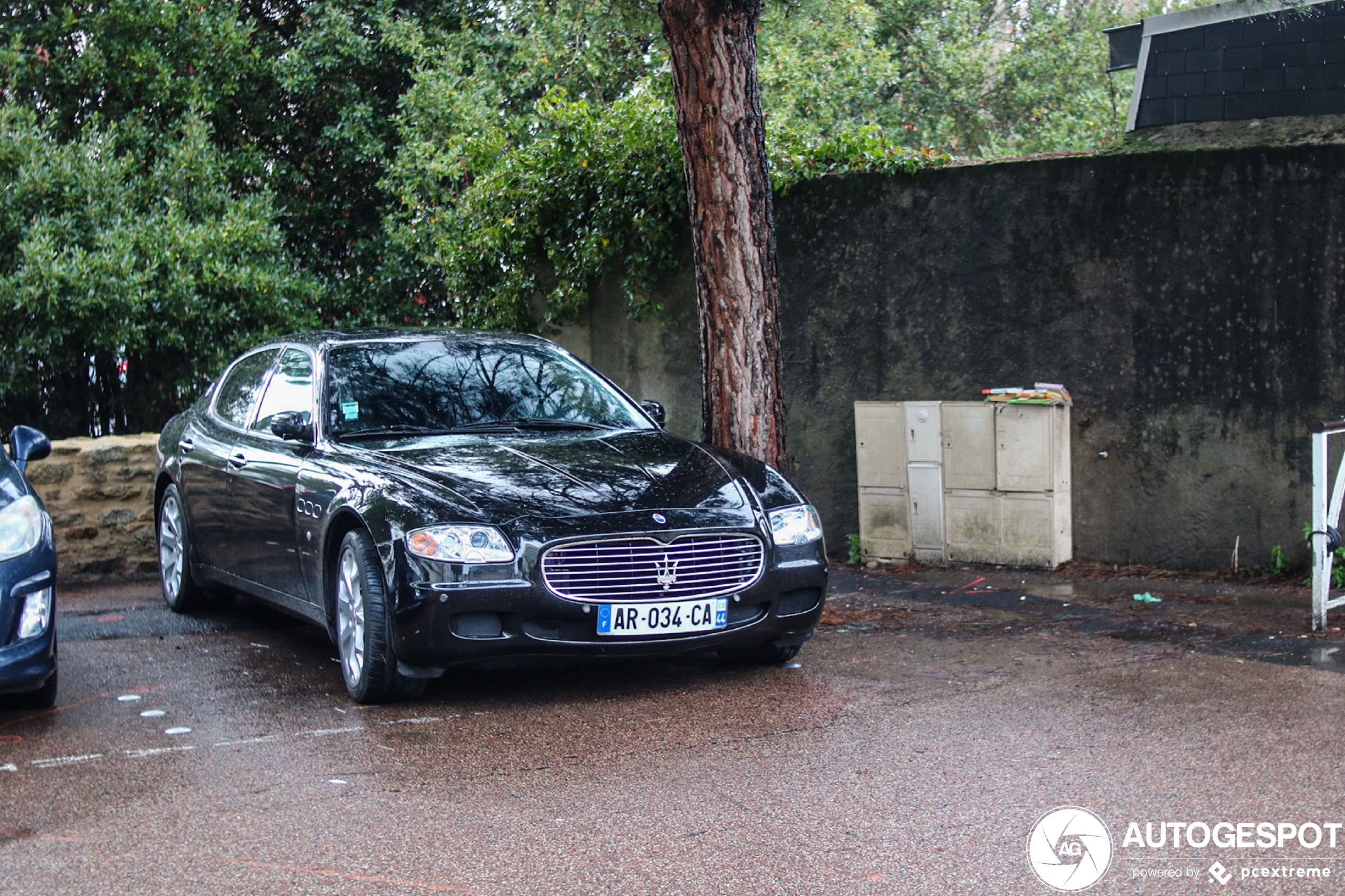 Maserati Quattroporte