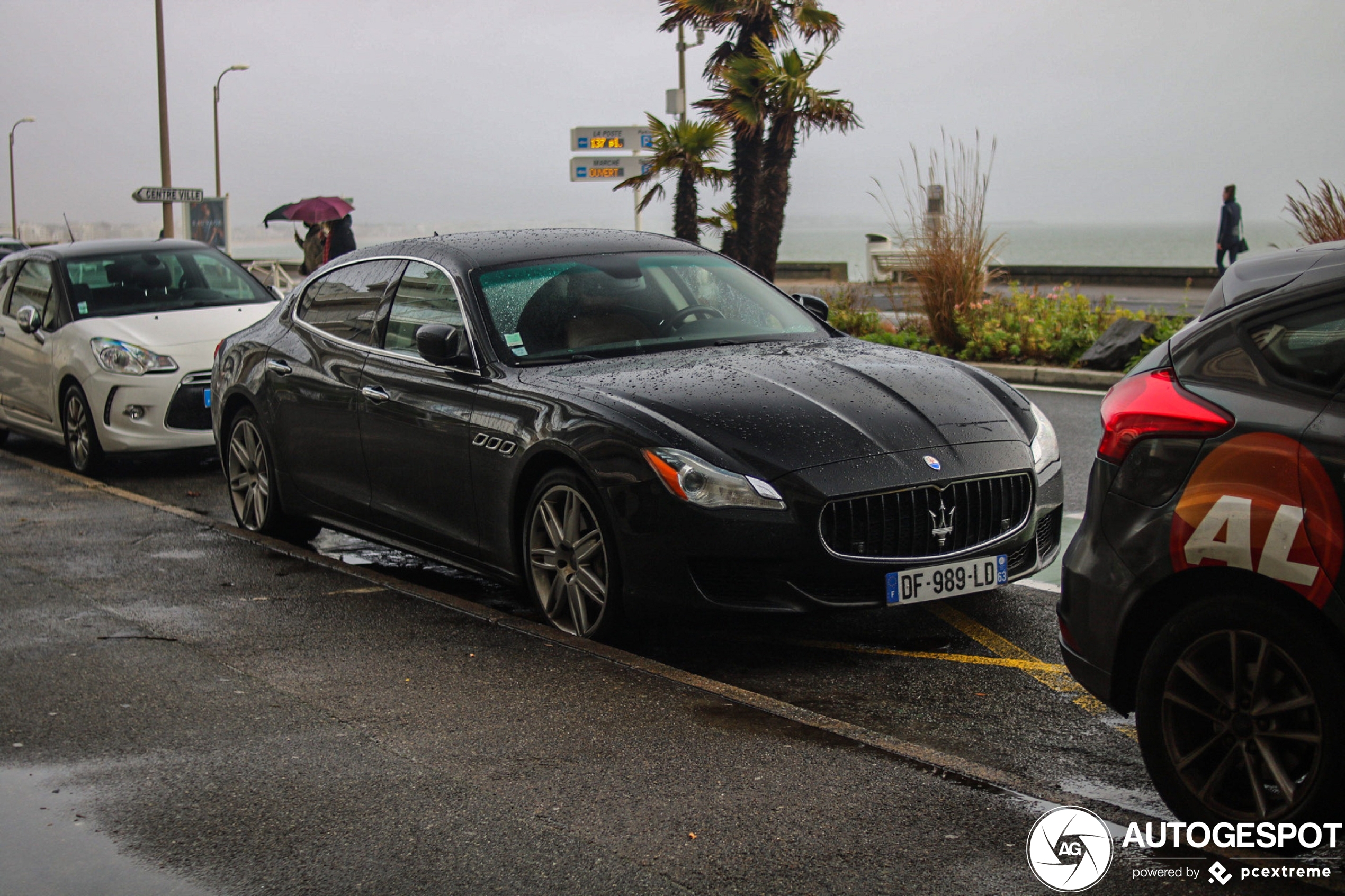 Maserati Quattroporte Diesel 2013