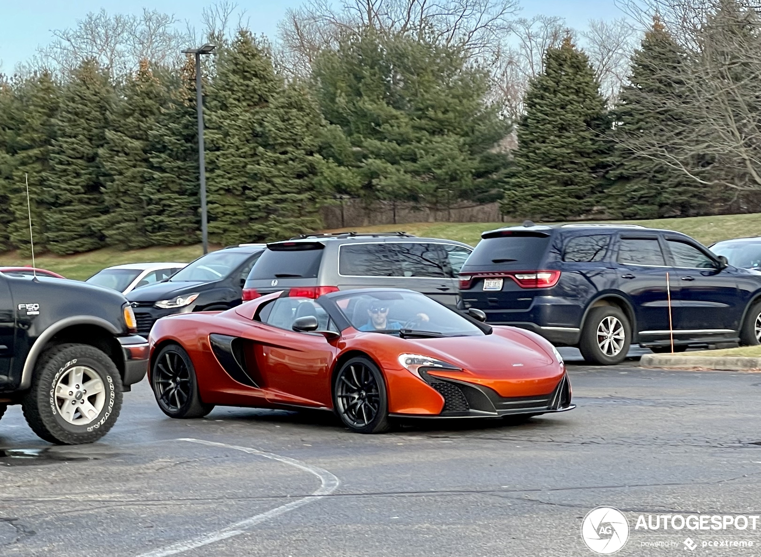 McLaren 650S Spider