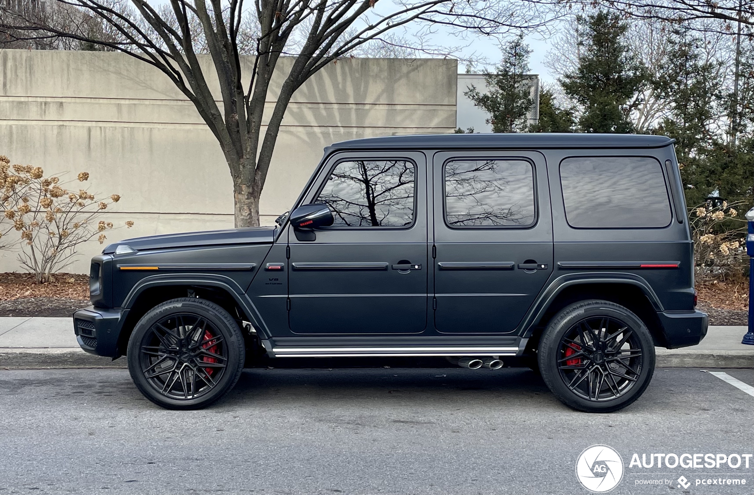 Mercedes-AMG Brabus G B40-700 W463