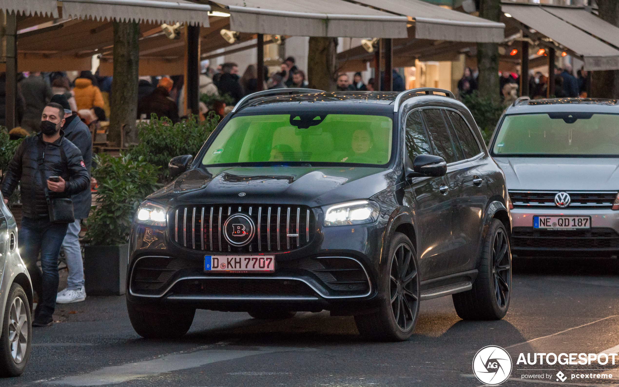 Mercedes-AMG Brabus GLS B40S-800 X167