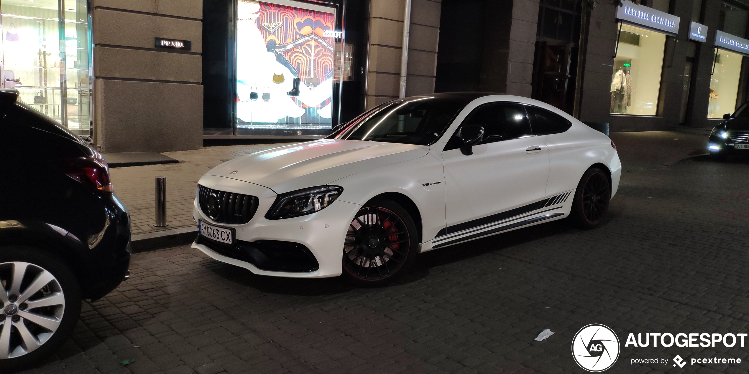 Mercedes-AMG C 63 Coupé C205 2018