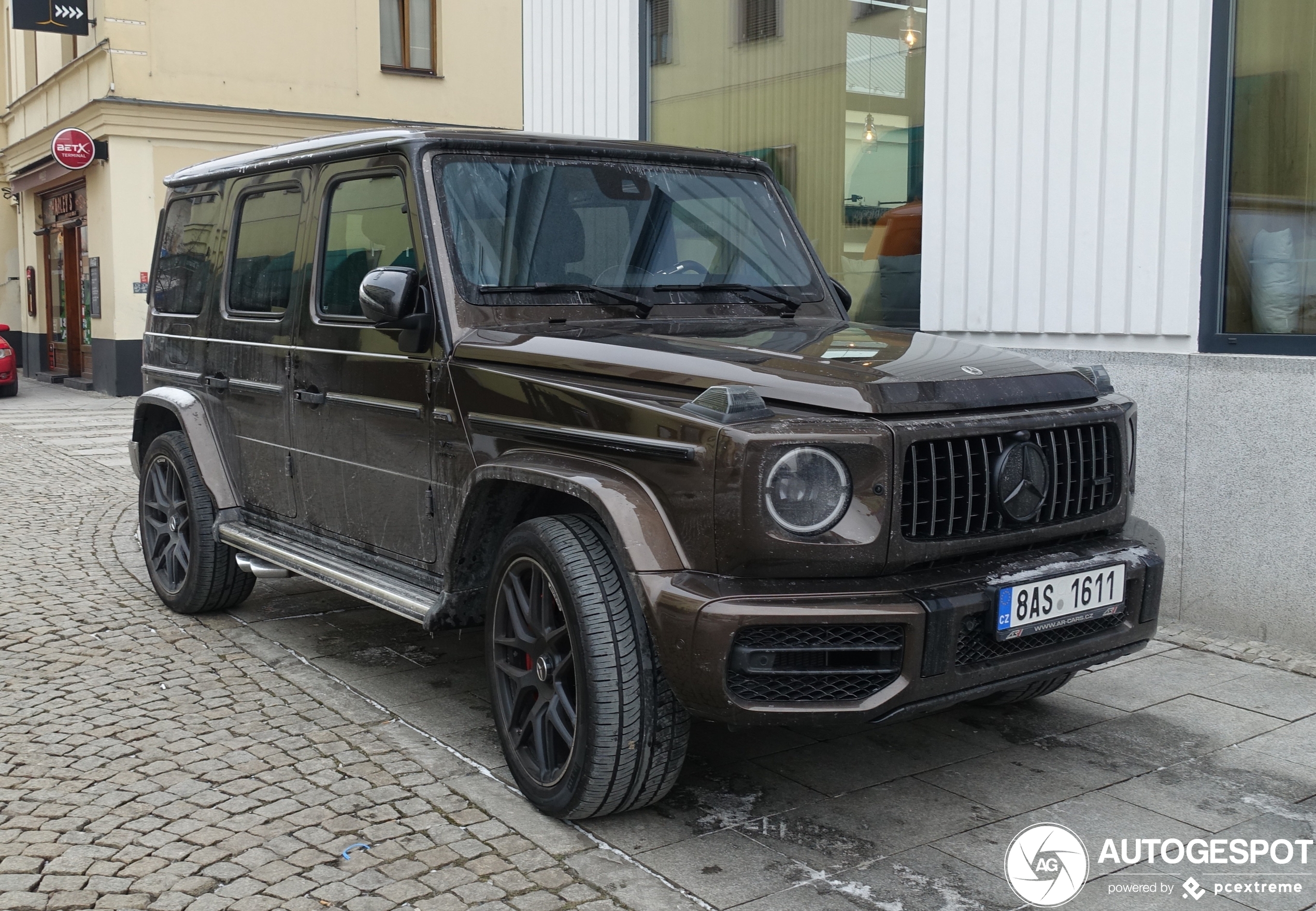 Mercedes-AMG G 63 W463 2018