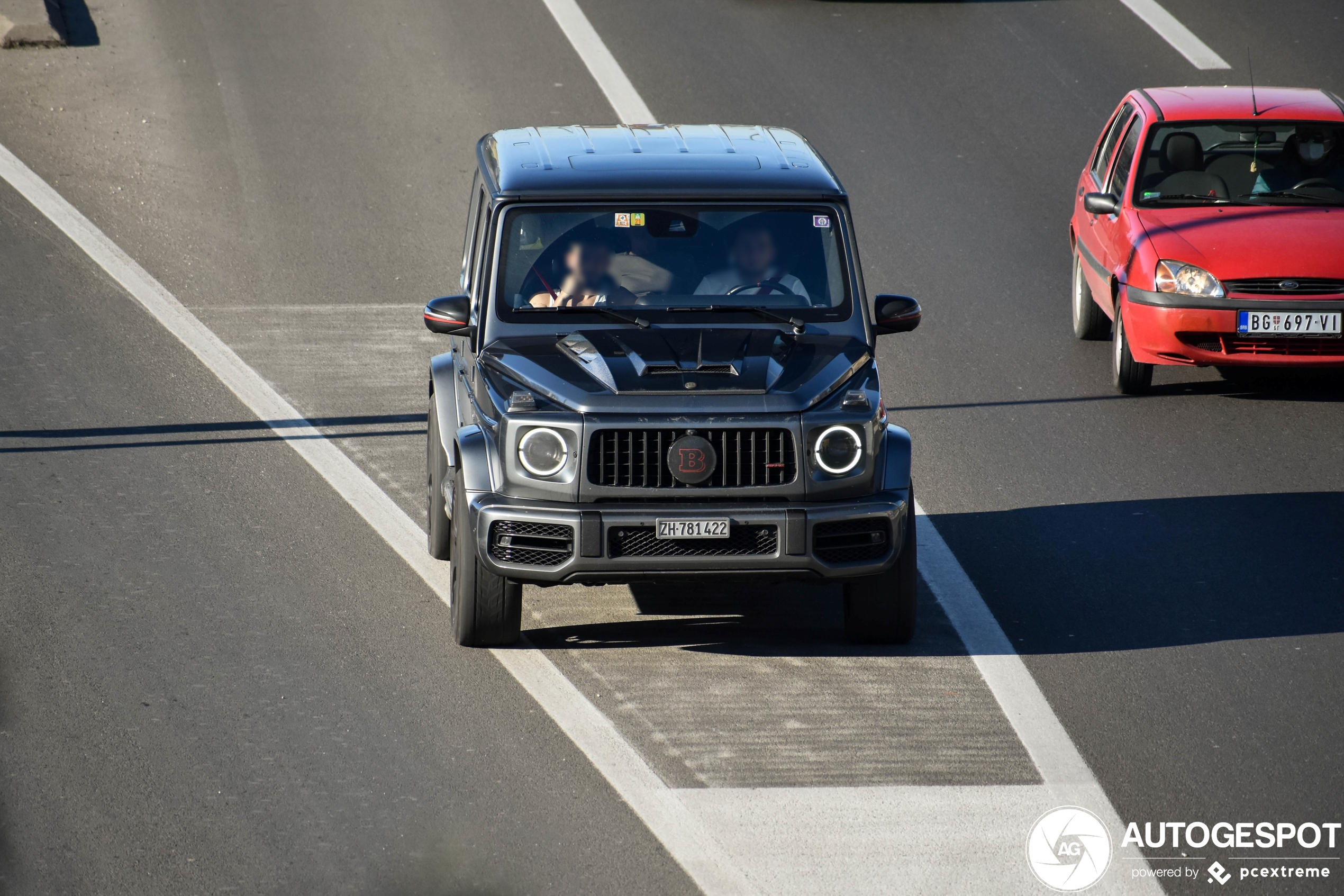 Mercedes-AMG Brabus G 63 W463 2018