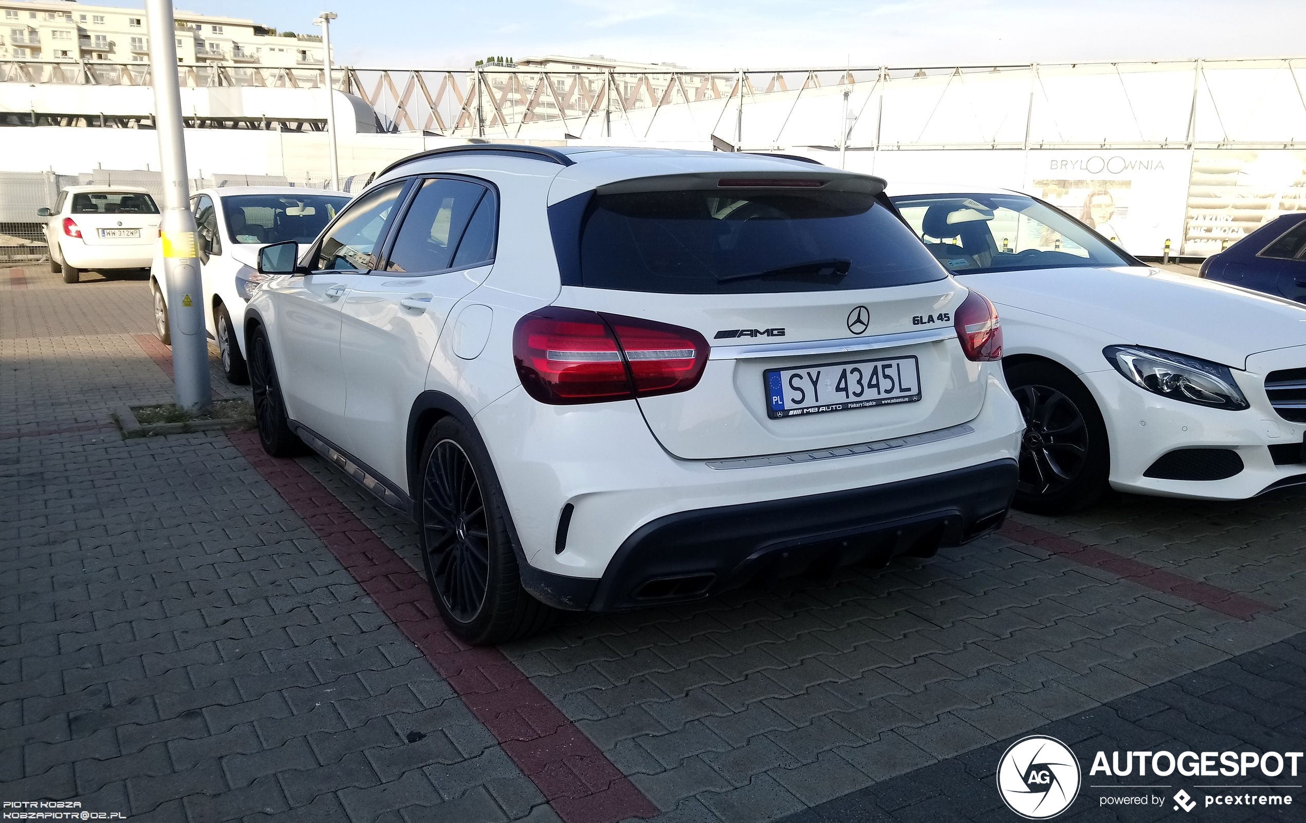 Mercedes-AMG GLA 45 X156 2017