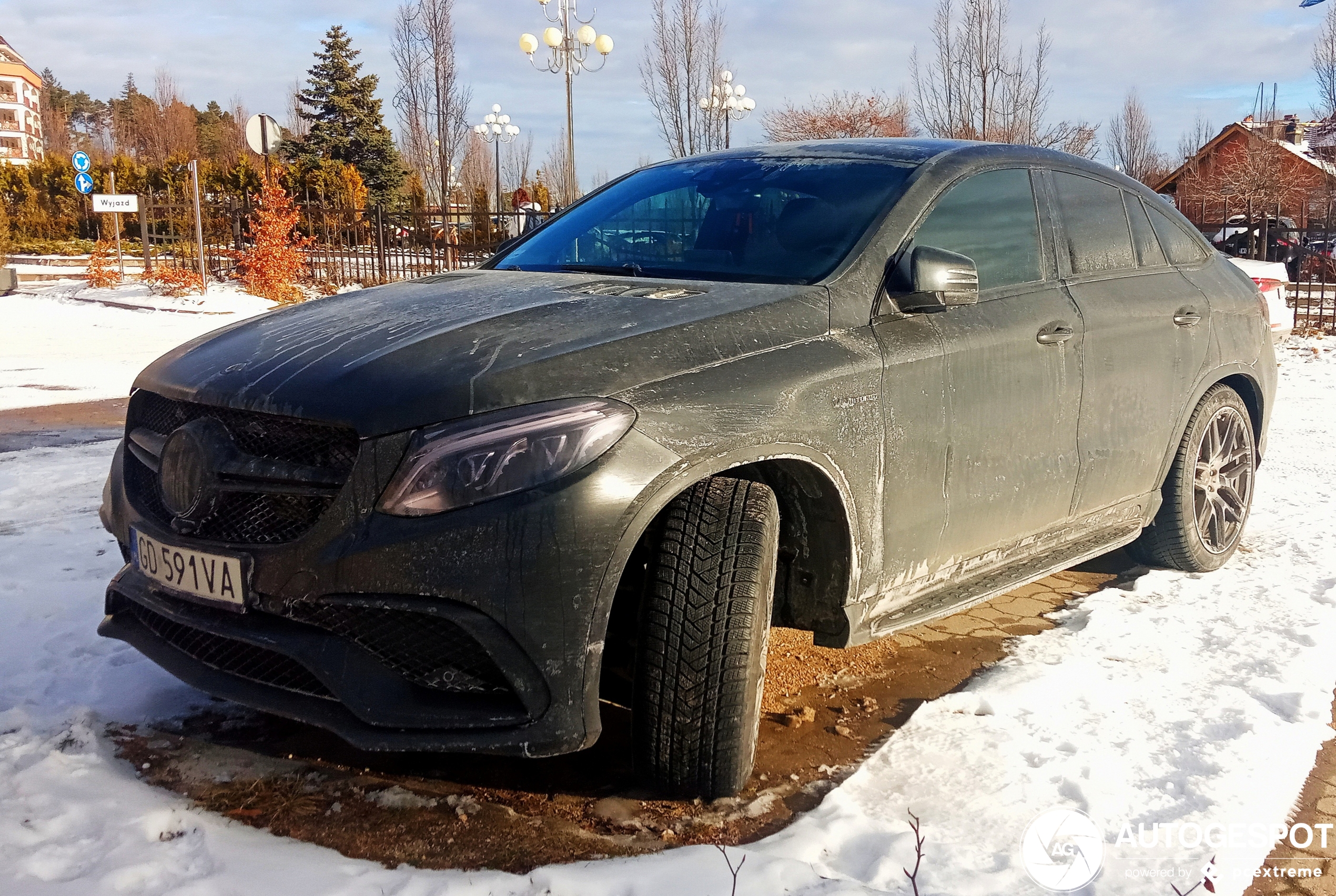 Mercedes-AMG GLE 63 Coupé C292