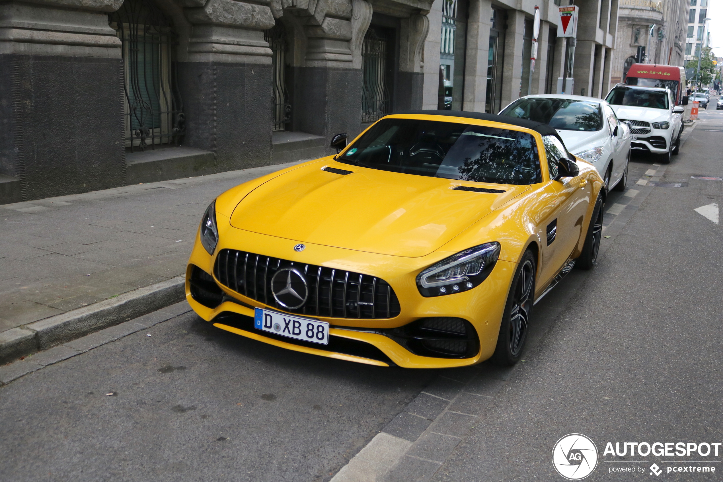 Mercedes-AMG GT C Roadster R190 2019