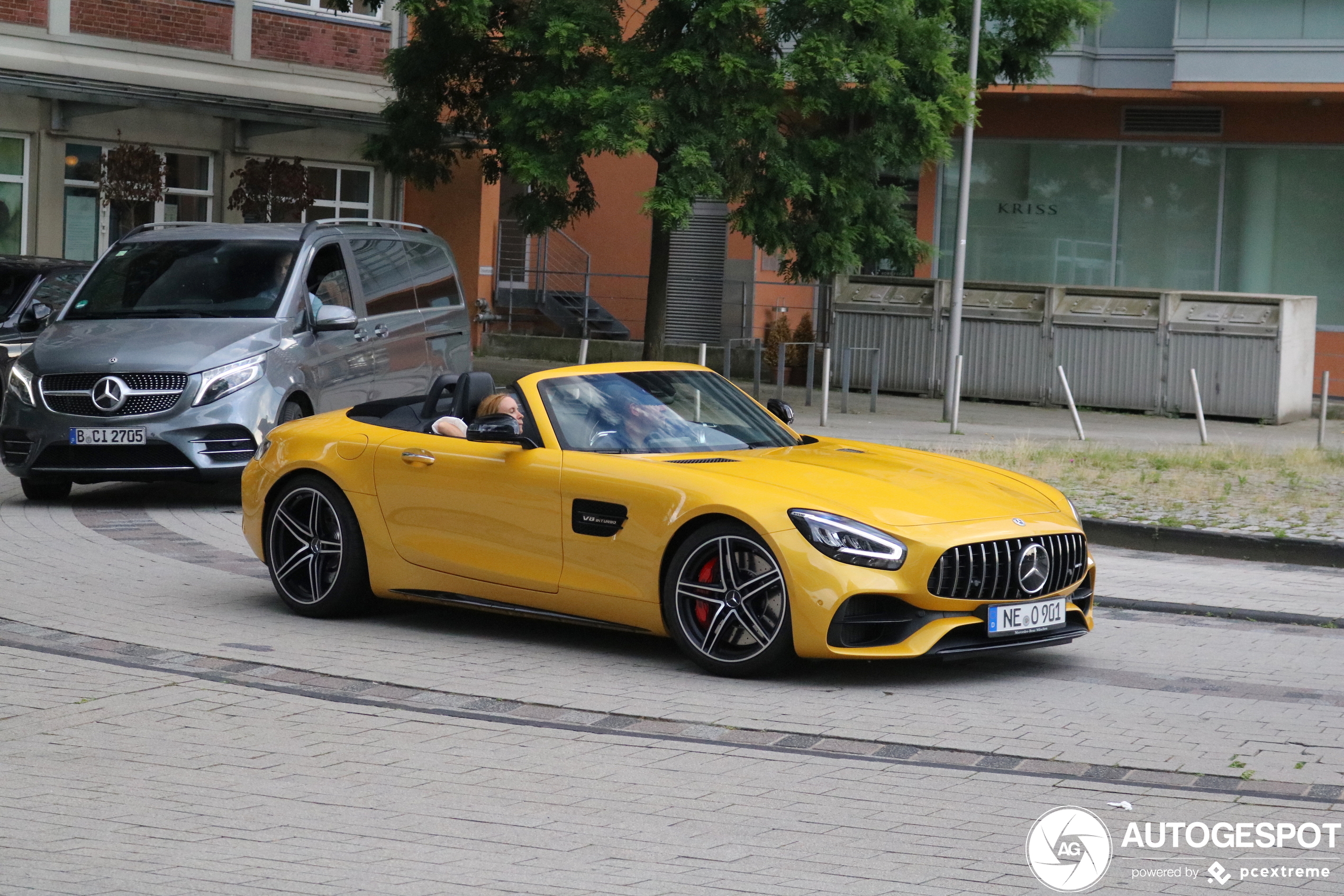 Mercedes-AMG GT C Roadster R190 2019