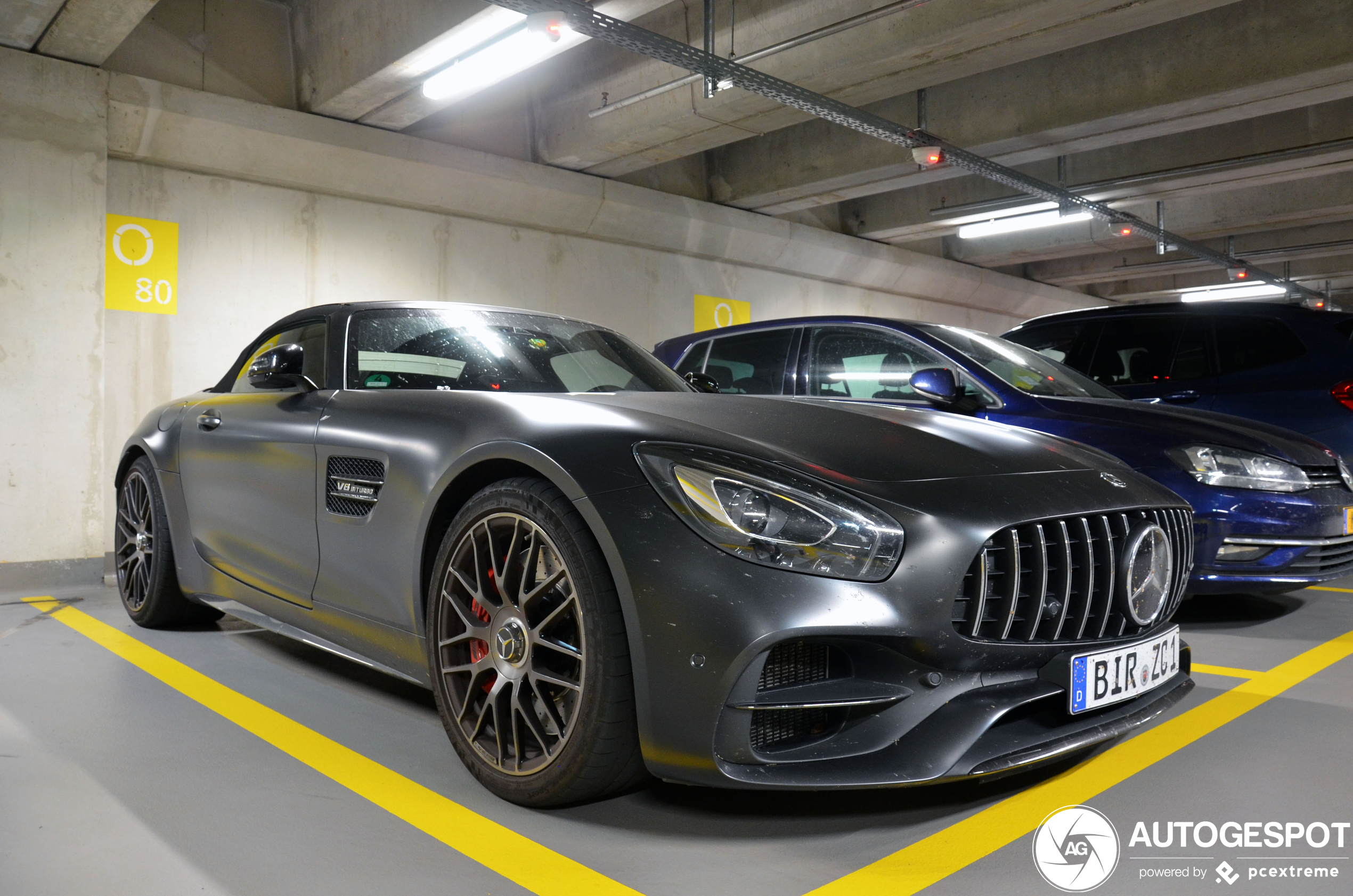 Mercedes-AMG GT C Roadster R190 Edition 50