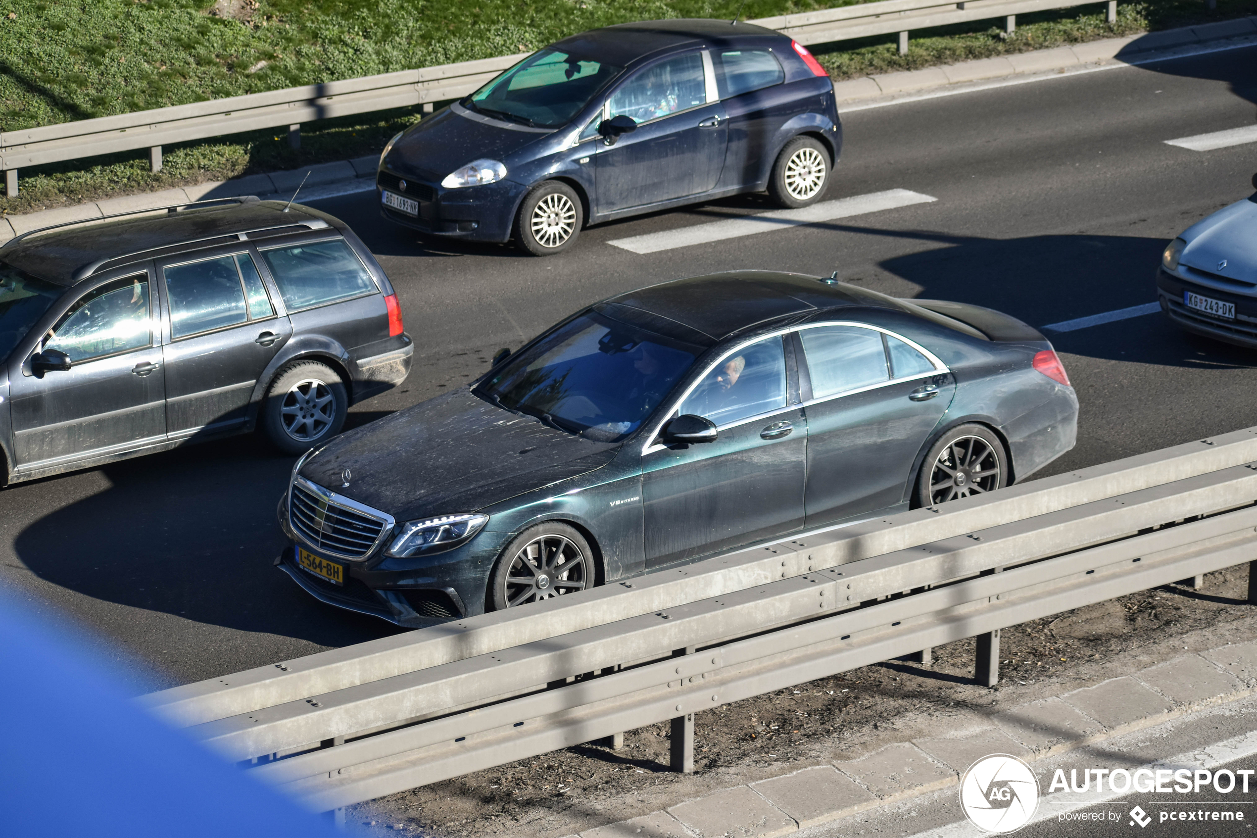 Mercedes-AMG S 63 V222