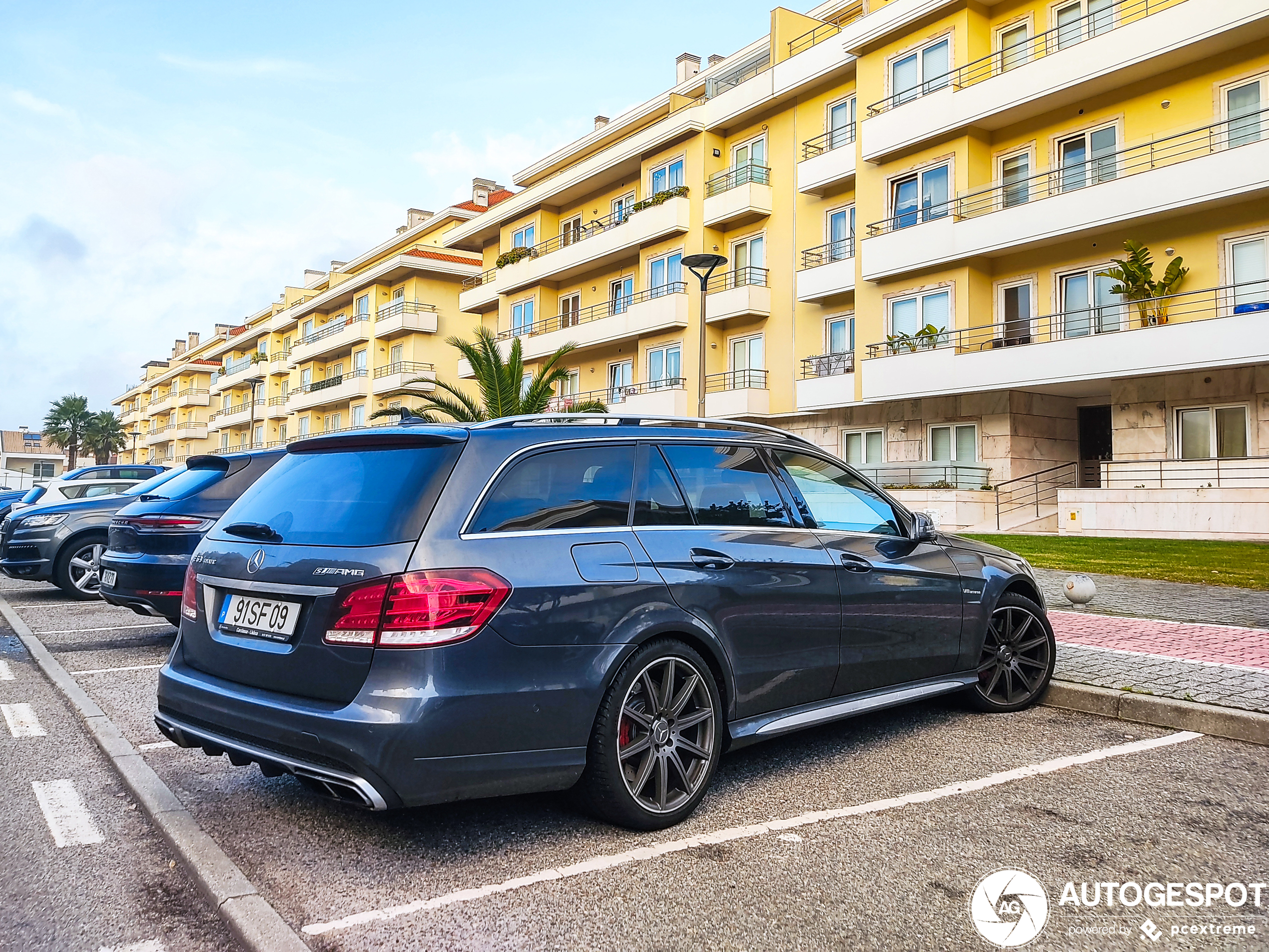 Mercedes-Benz E 63 AMG S Estate S212