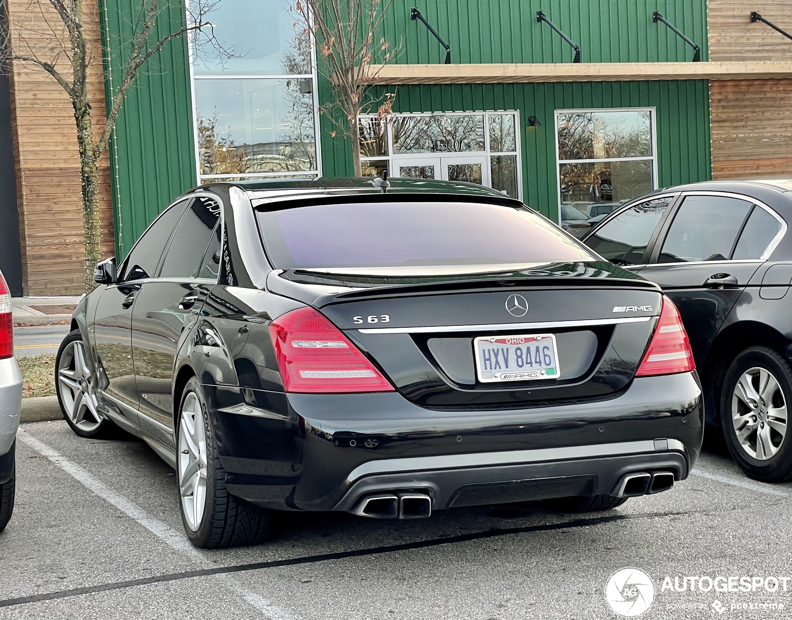 Mercedes-Benz S 63 AMG W221 2011