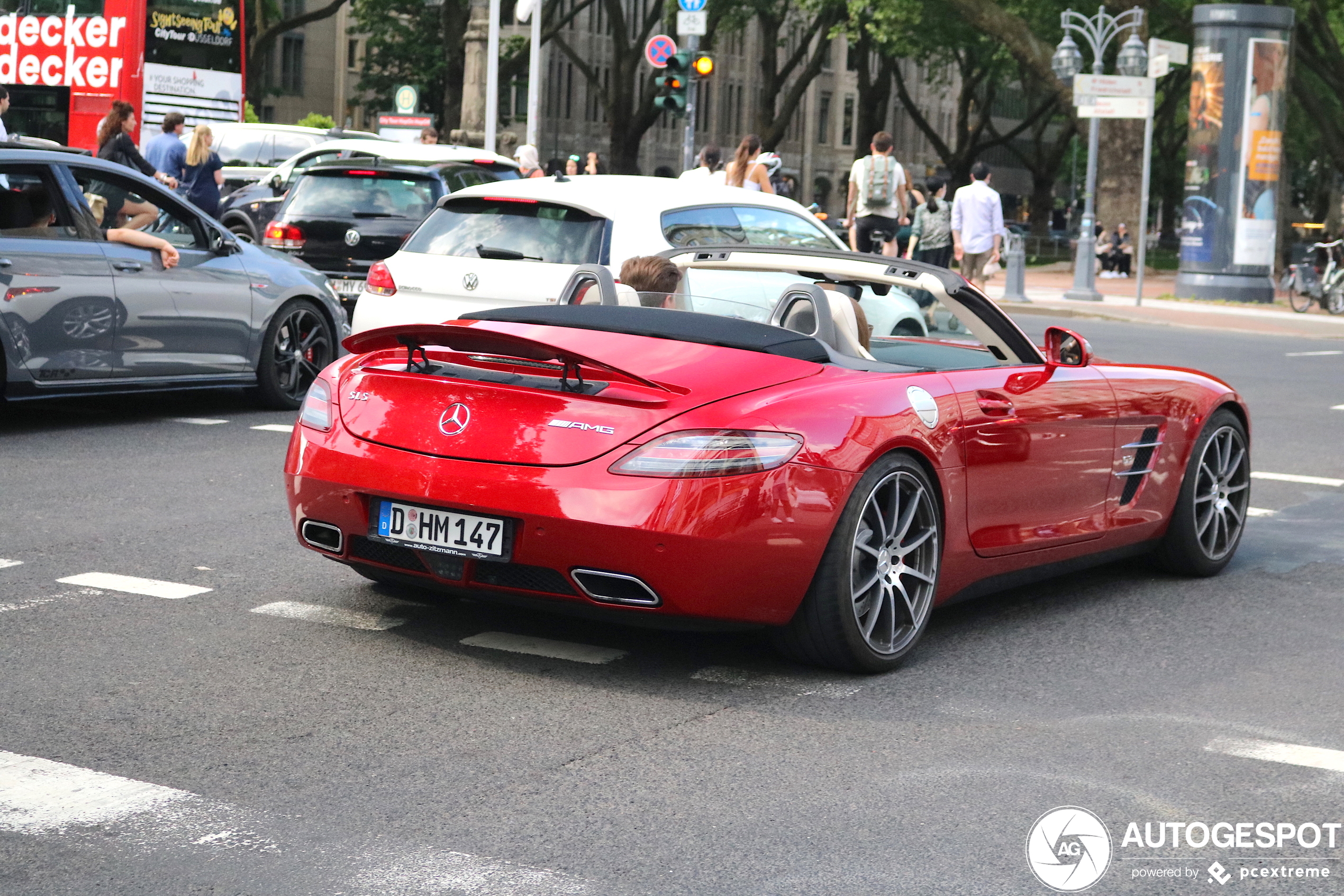 Mercedes-Benz SLS AMG Roadster