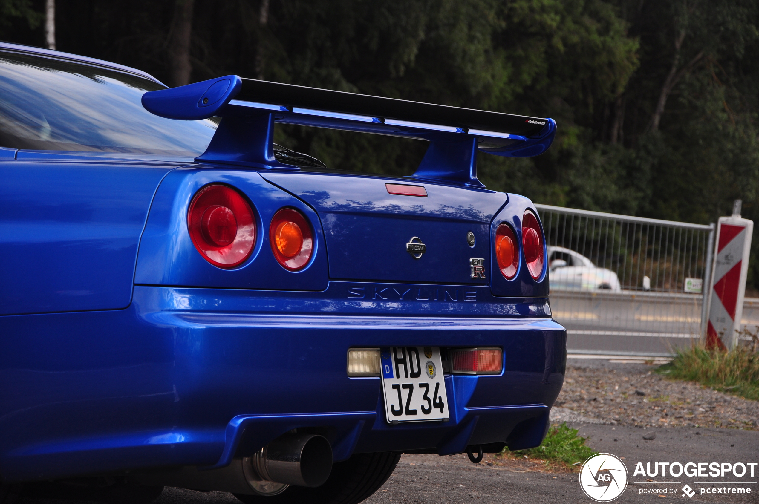 Nissan Skyline R34 GT-R