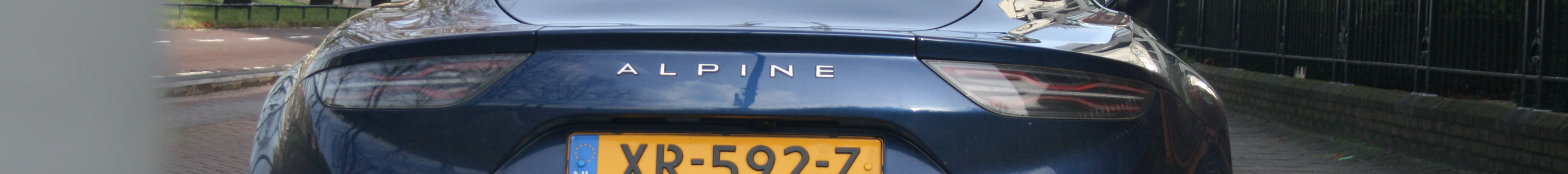 Alpine A110 Légende