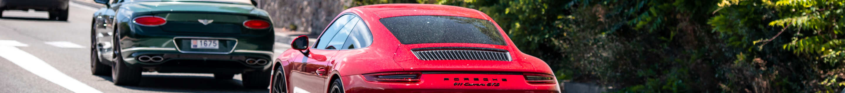 Porsche 991 Carrera GTS MkII