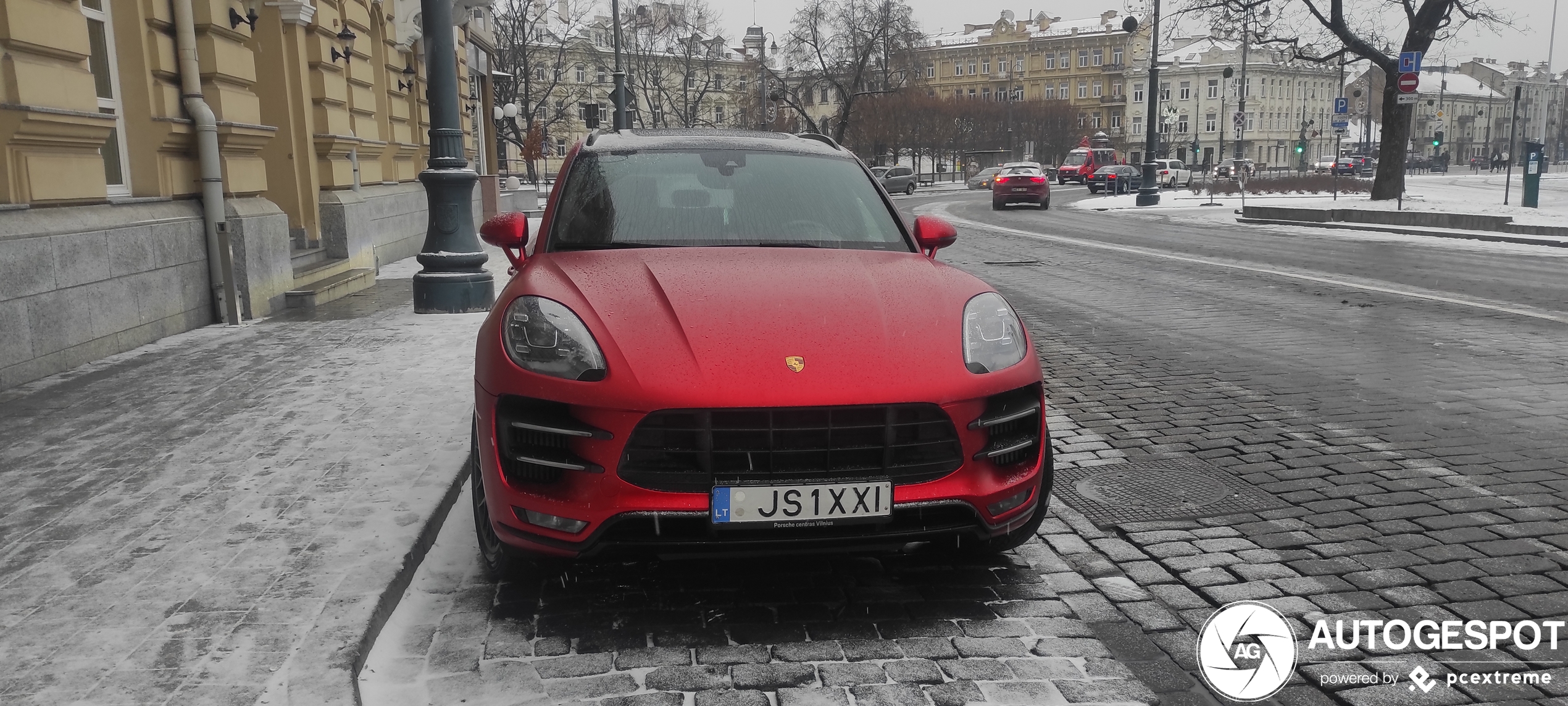 Porsche 95B Macan GTS