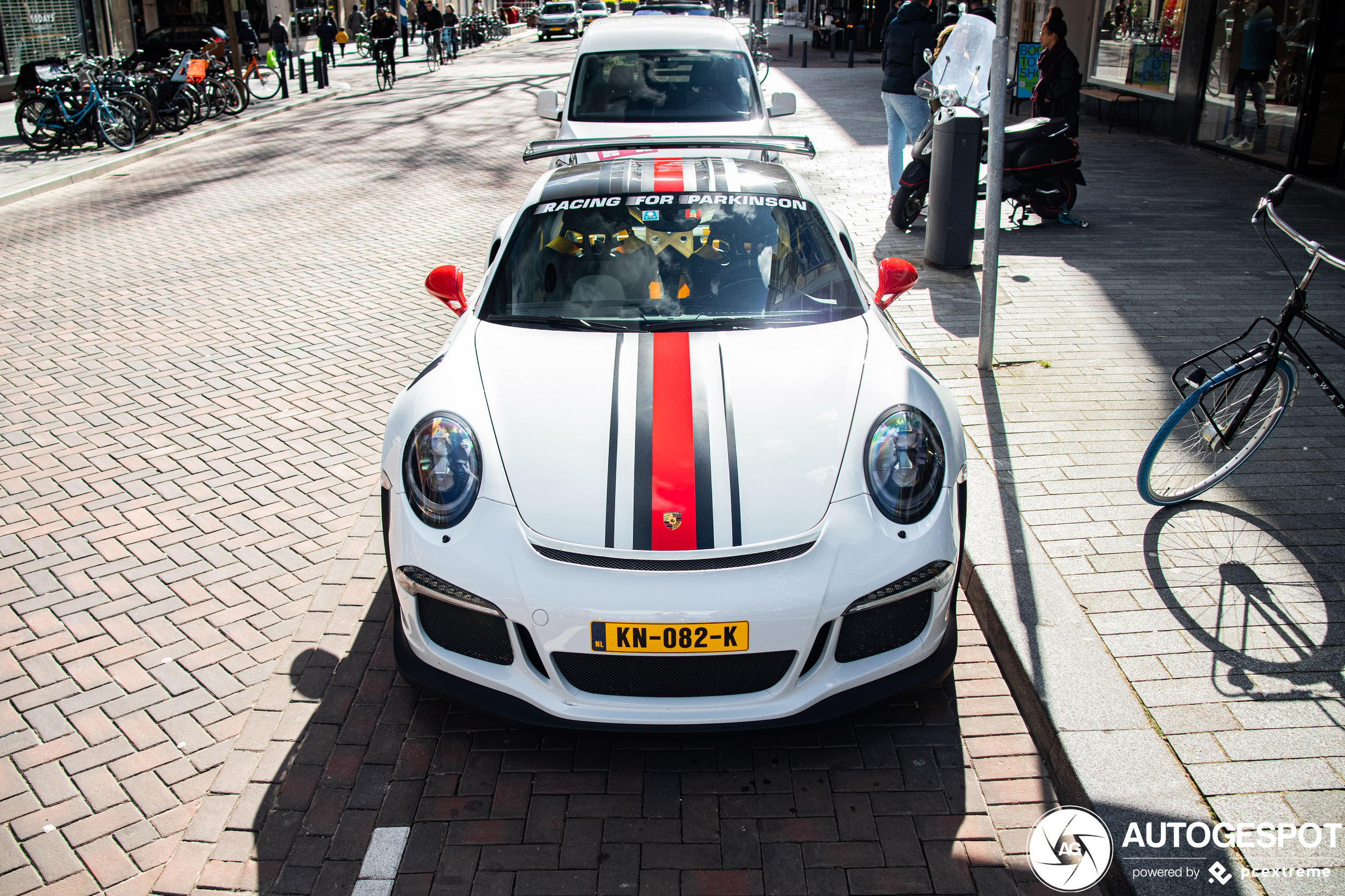 Porsche 991 GT3 RS MkI