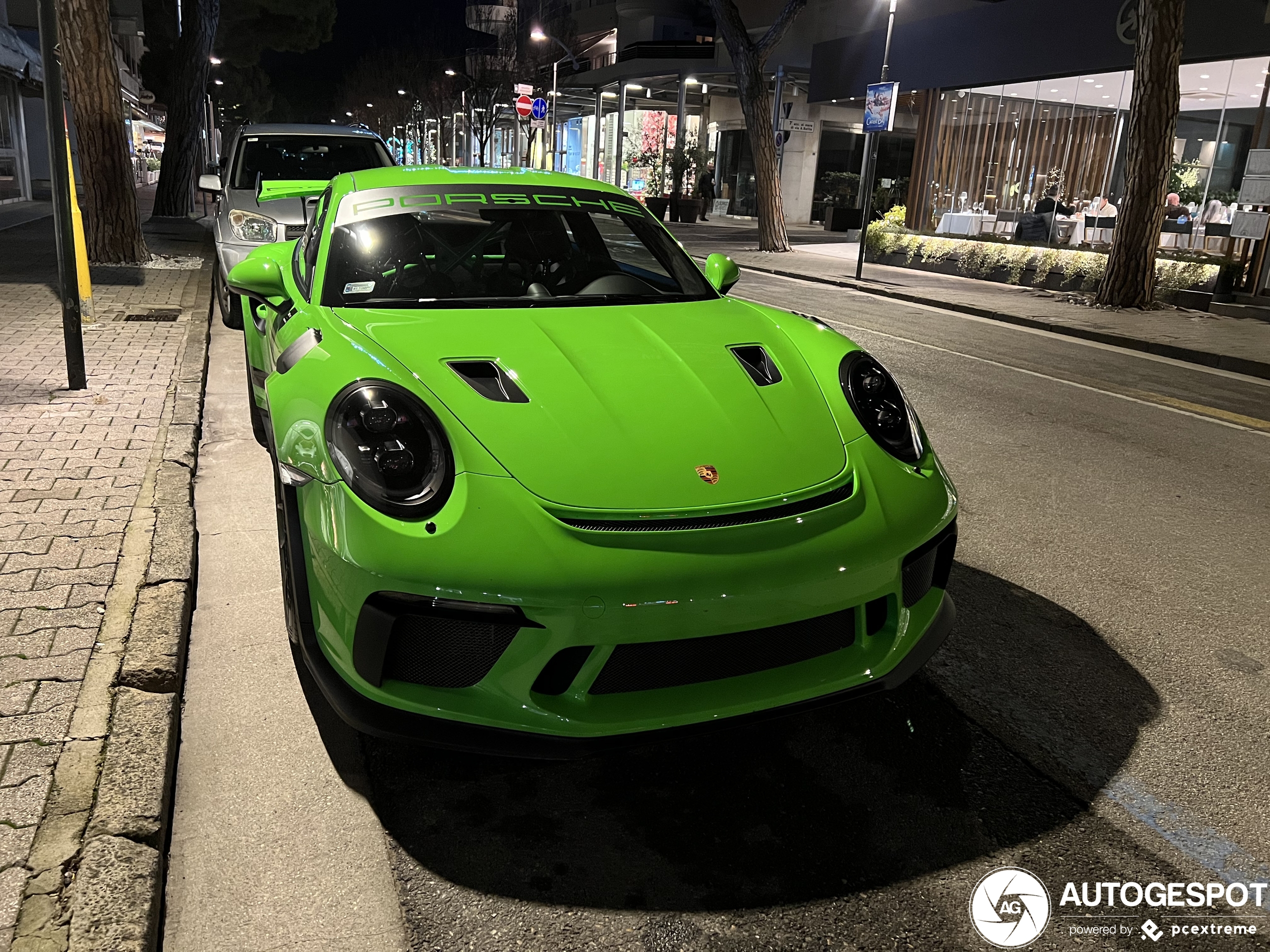 Porsche 991 GT3 RS MkII