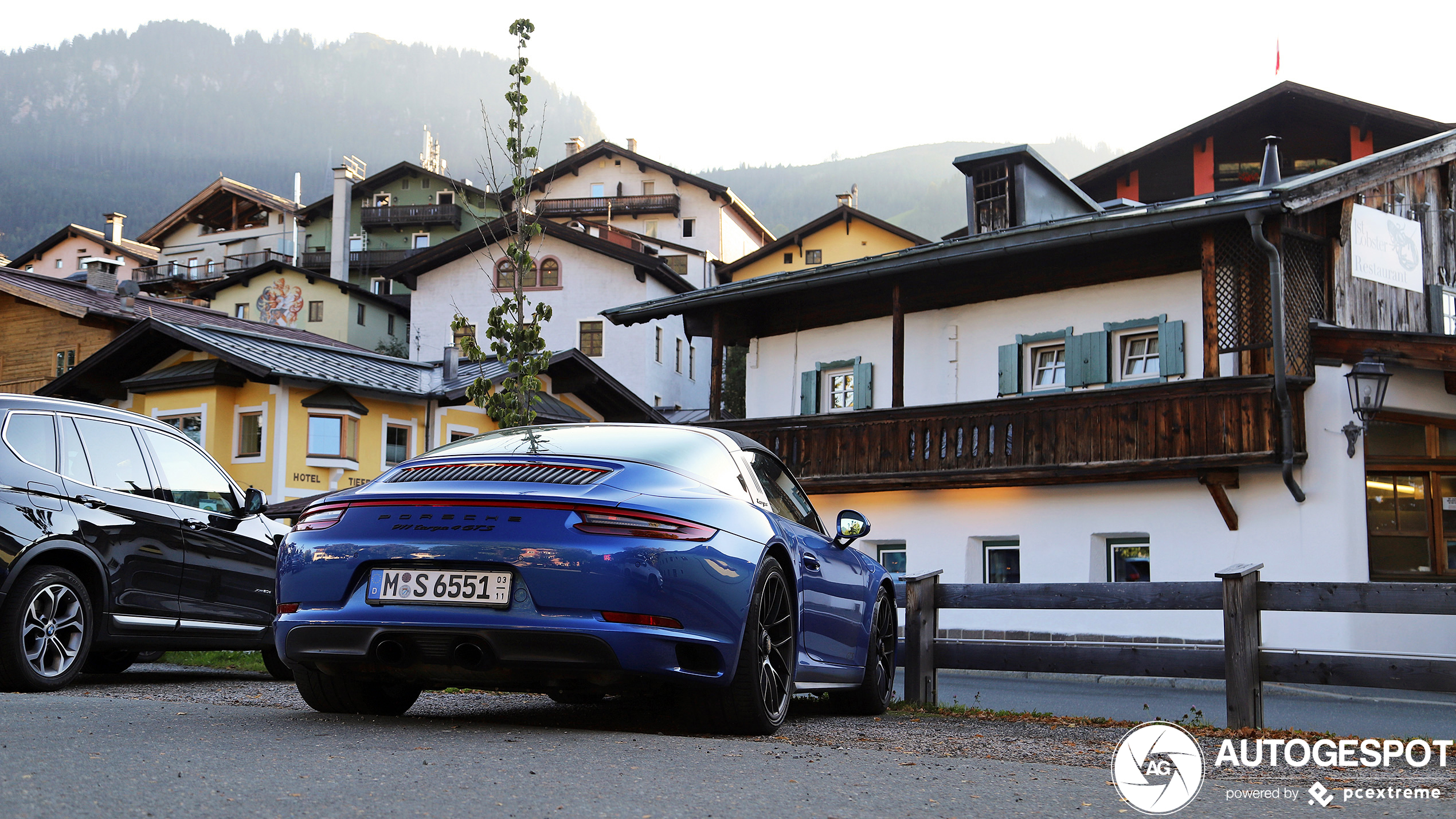 Porsche 991 Targa 4 GTS MkII