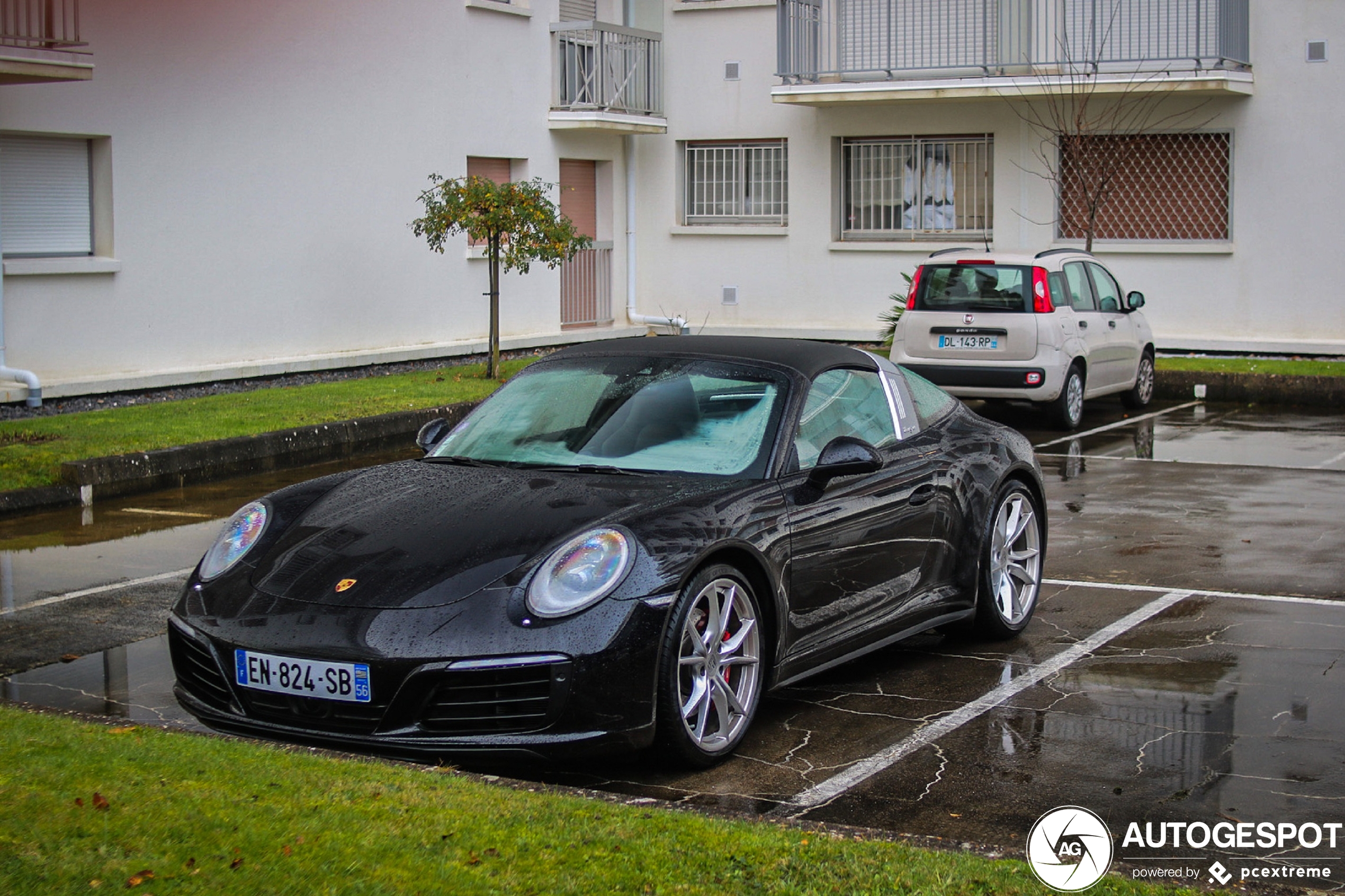 Porsche 991 Targa 4S MkII