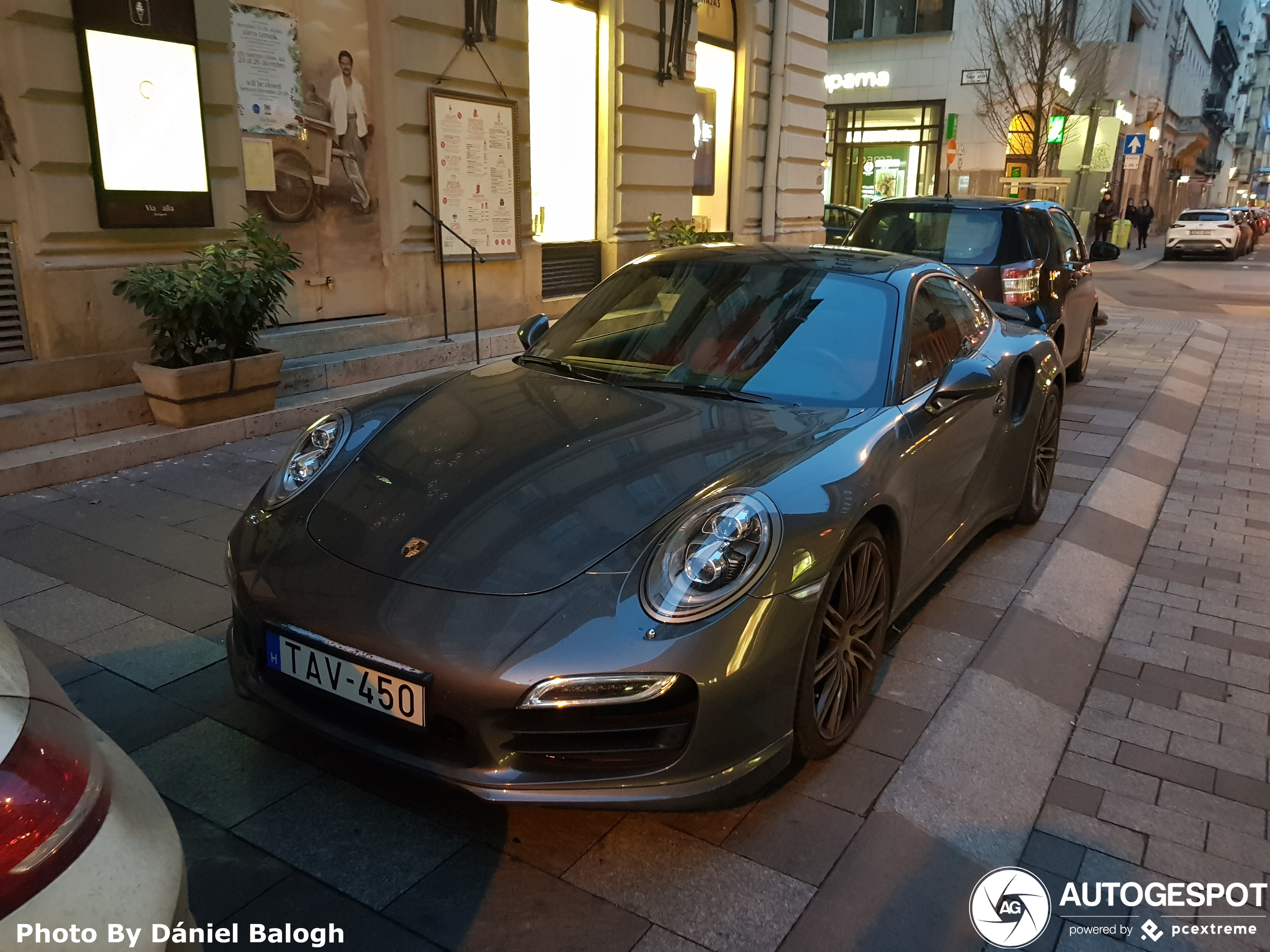 Porsche 991 Turbo MkI