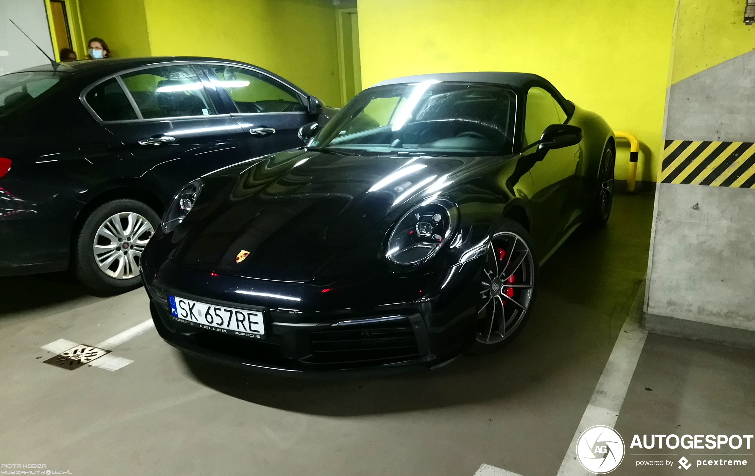 Porsche 992 Carrera 4S Cabriolet