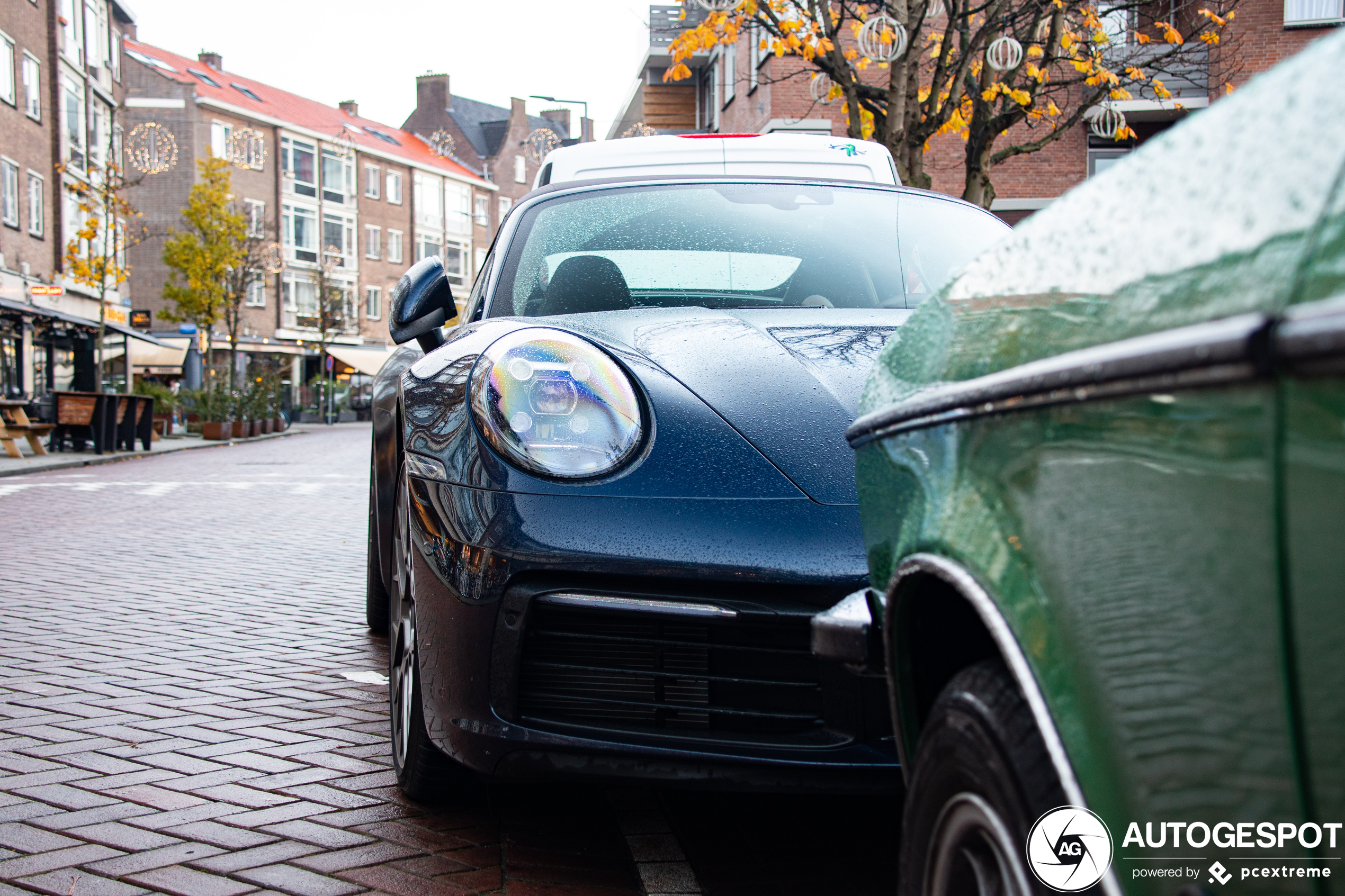 Porsche 992 Carrera 4S Cabriolet