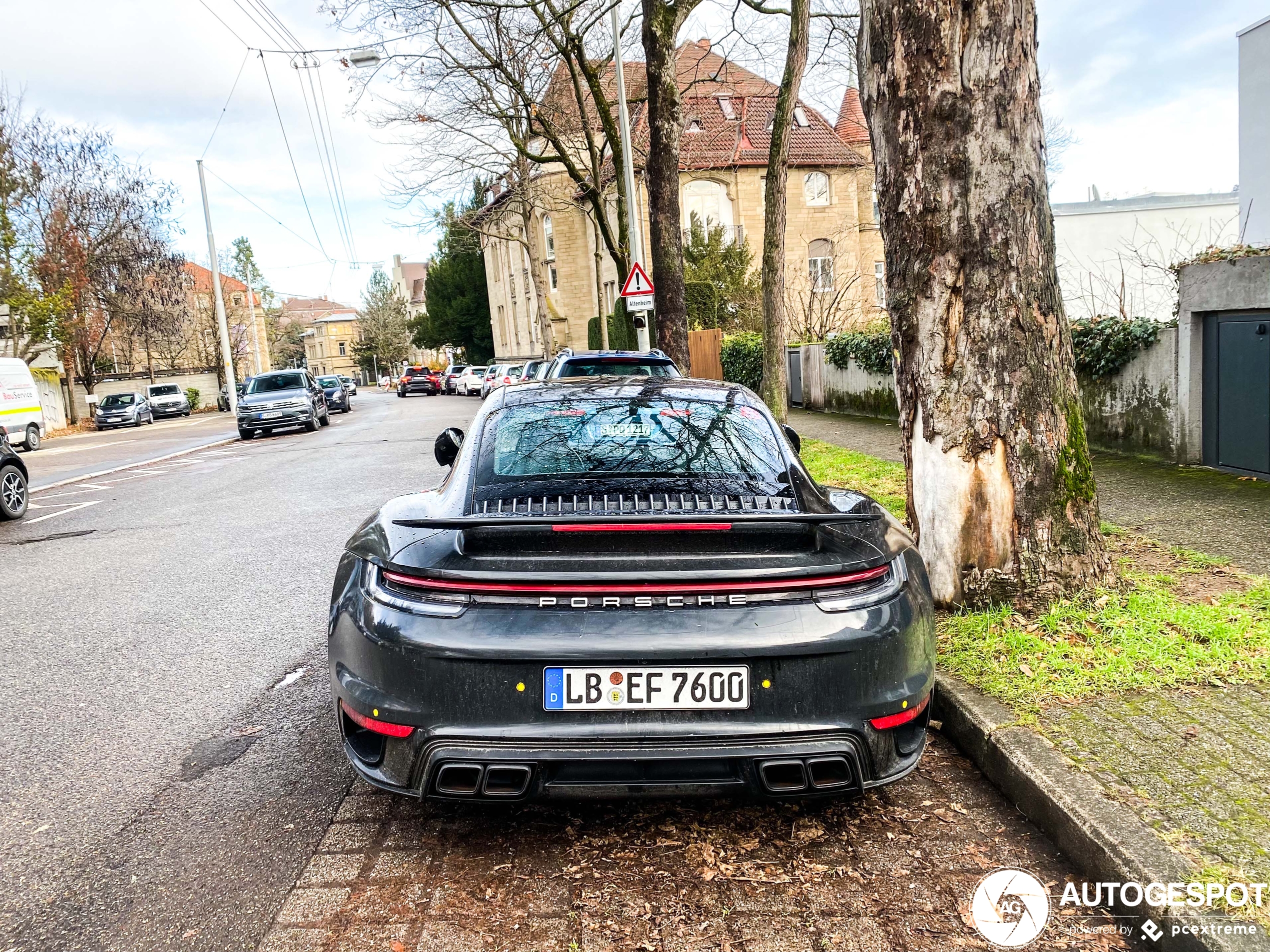 Porsche 992 Turbo S