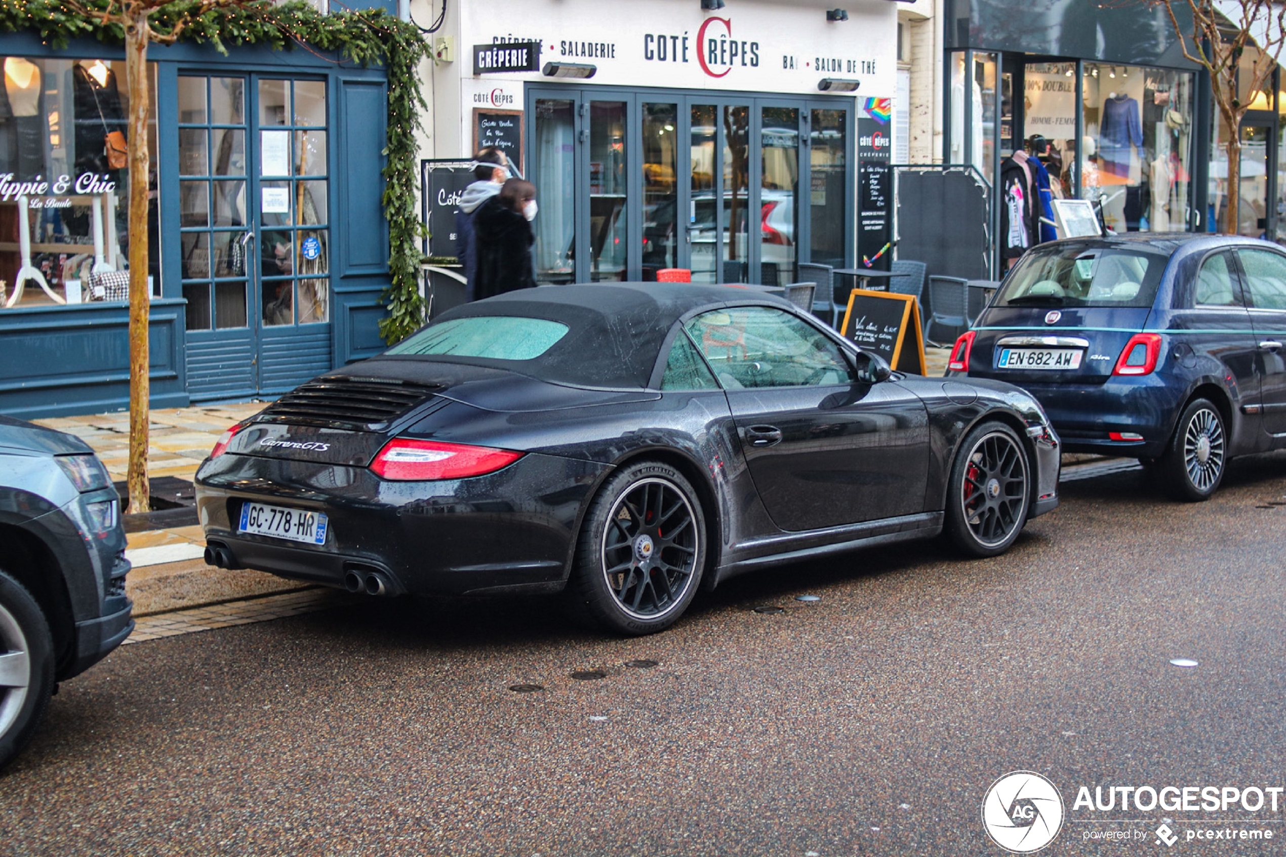 Porsche 997 Carrera GTS Cabriolet