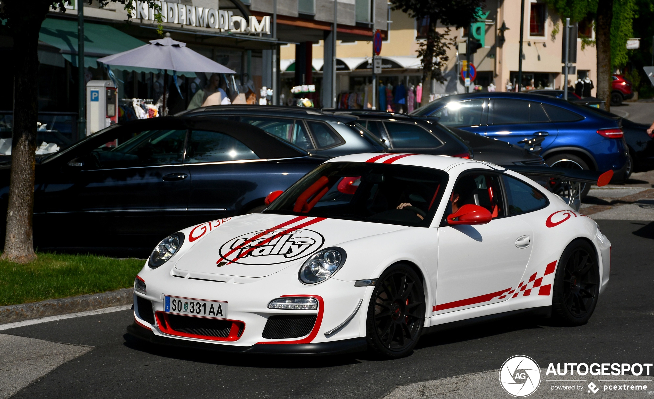 Porsche 997 GT3 RS MkII