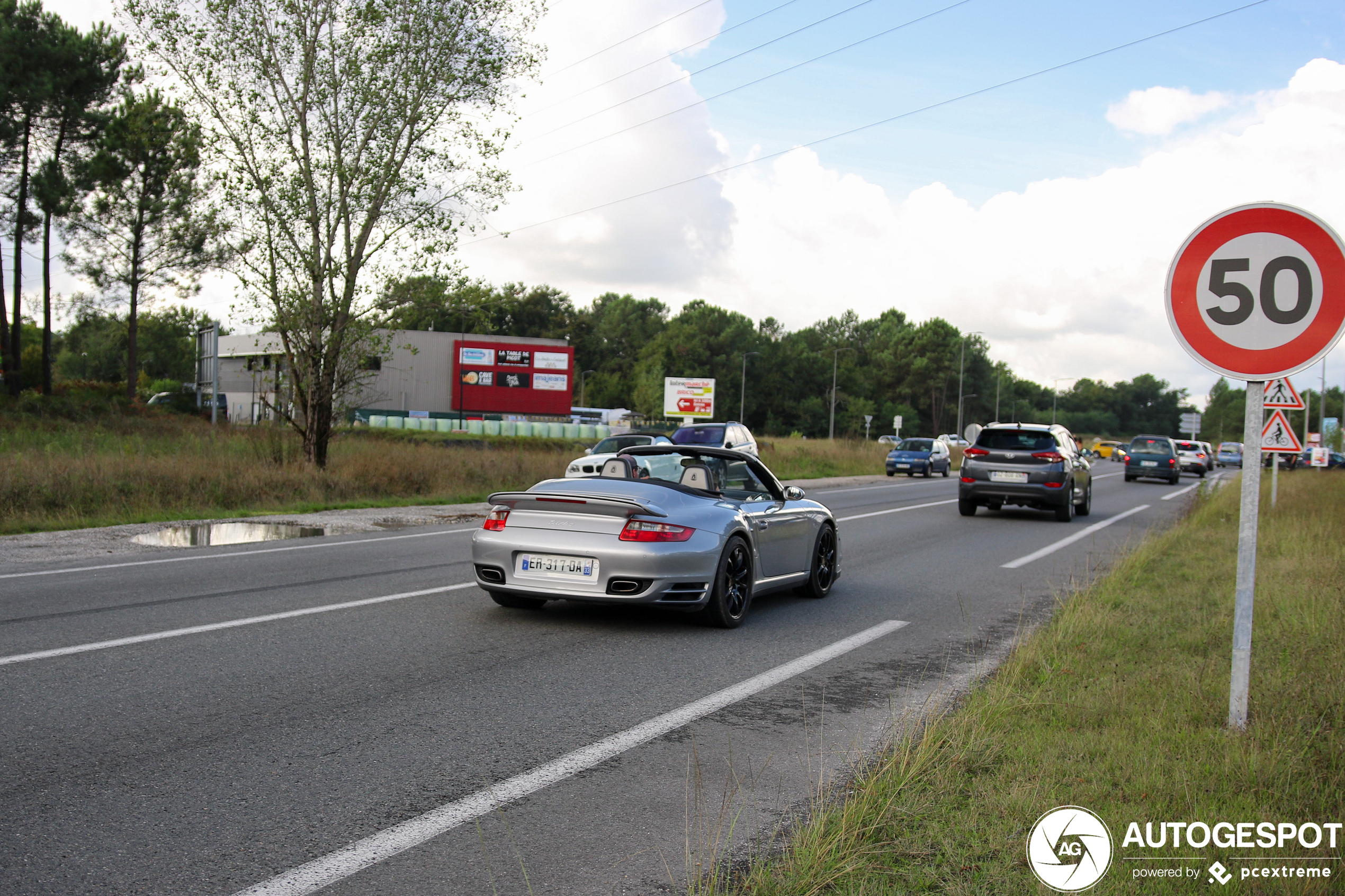 Porsche 997 Turbo Cabriolet MkI